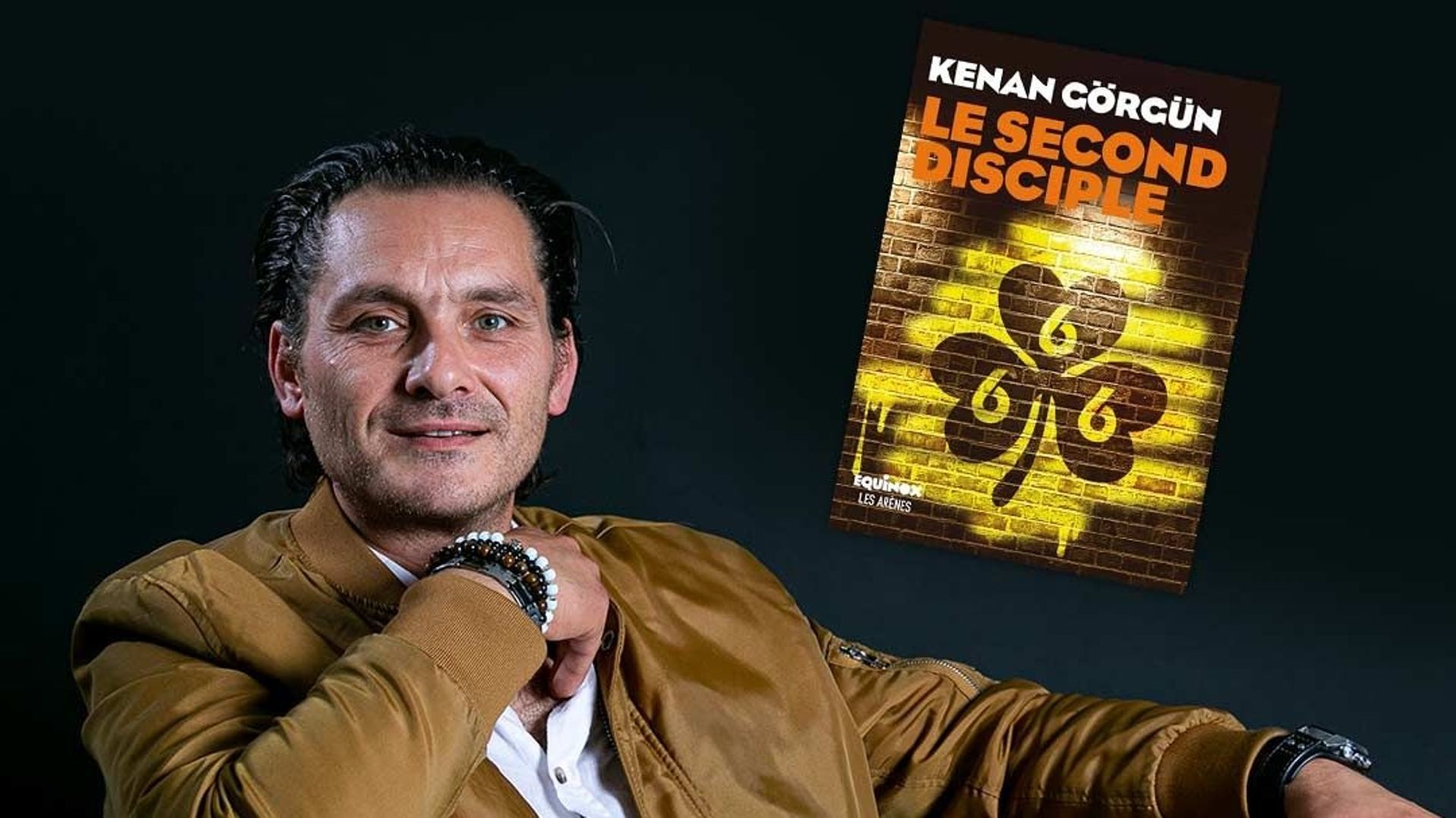 Kenan Görgün lauréat du prix triennal de la FWB pour son roman "Le second disciple"