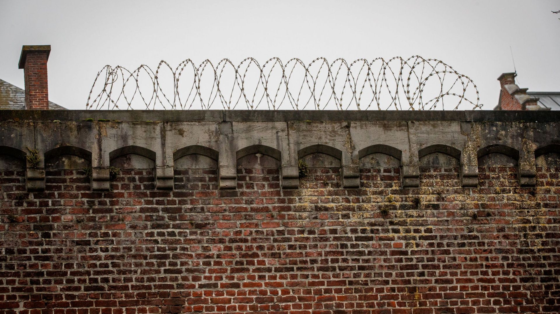 Un mur de prison