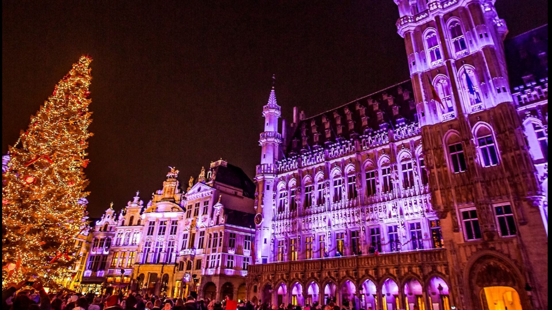 Différents spectacles ou parades son et lumière auront lieu en Wallonie et à Bruxelles pendant cette période de Noël