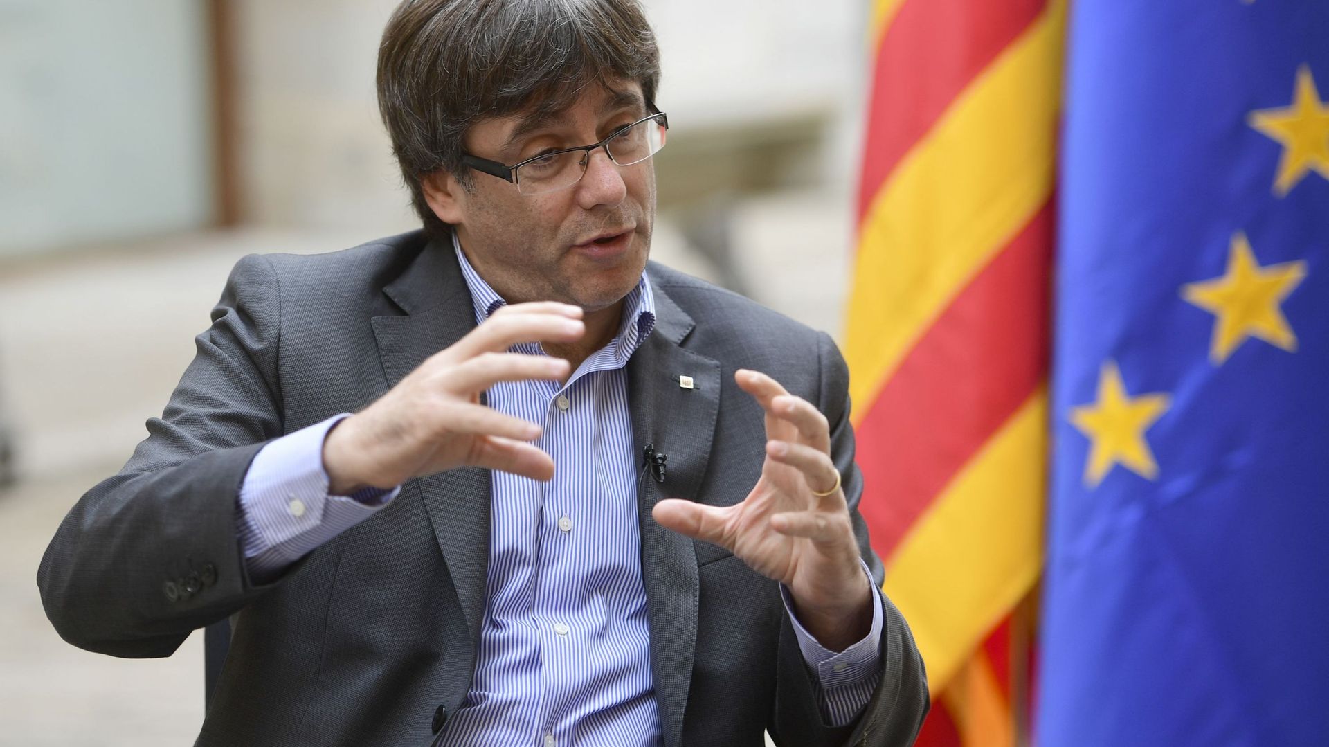 Le président régional catalan veut une "médiation" pour résoudre le conflit avec Madrid