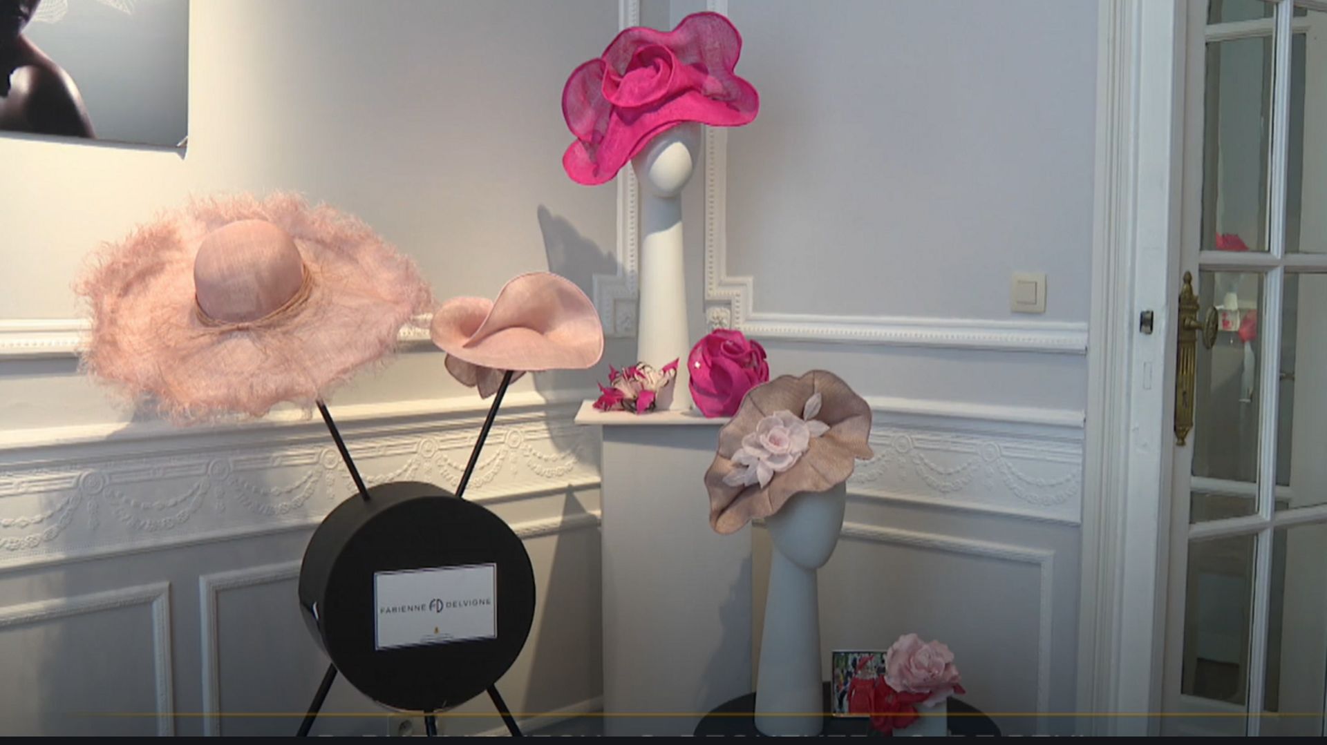 La Maison Fabienne Delvigne et ses chapeaux de haute couture