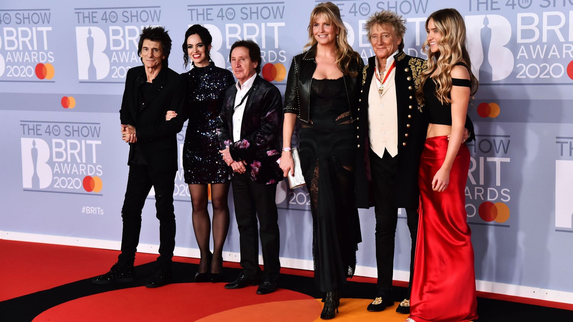 Brit Awards 2020: un tapis rouge aussi glamour qu'excentrique