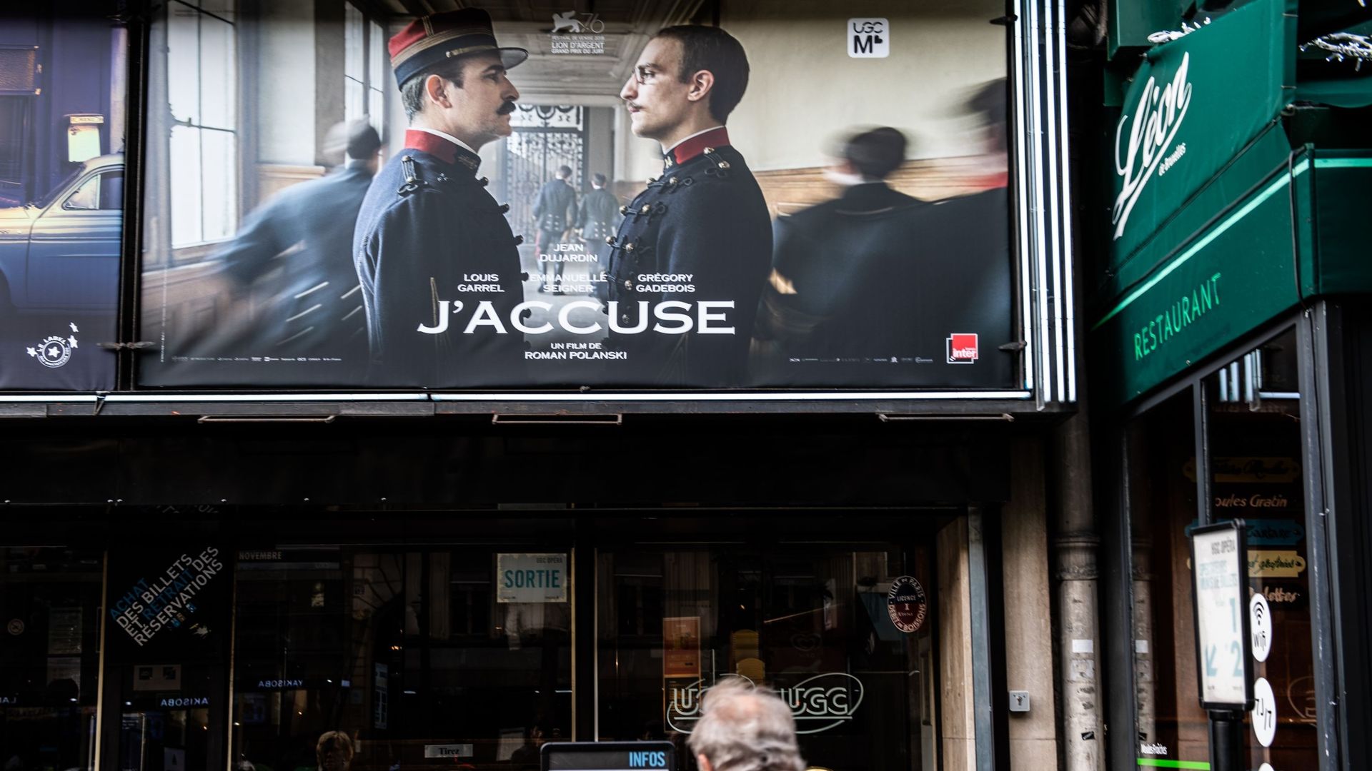Le film de Polanski en tête du box-office français