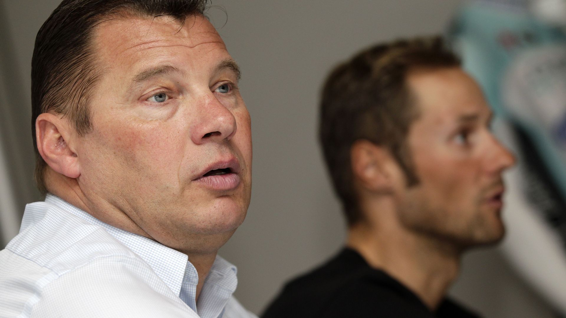 Peeters 'Un de nos plus beaux numéros' rtbf.be