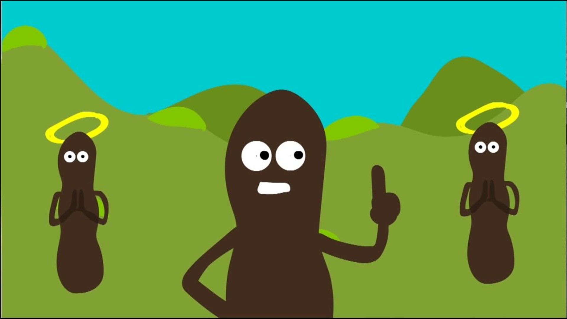 'La chanson du caca' fait le buzz sur youtube avec 23 millions de vues