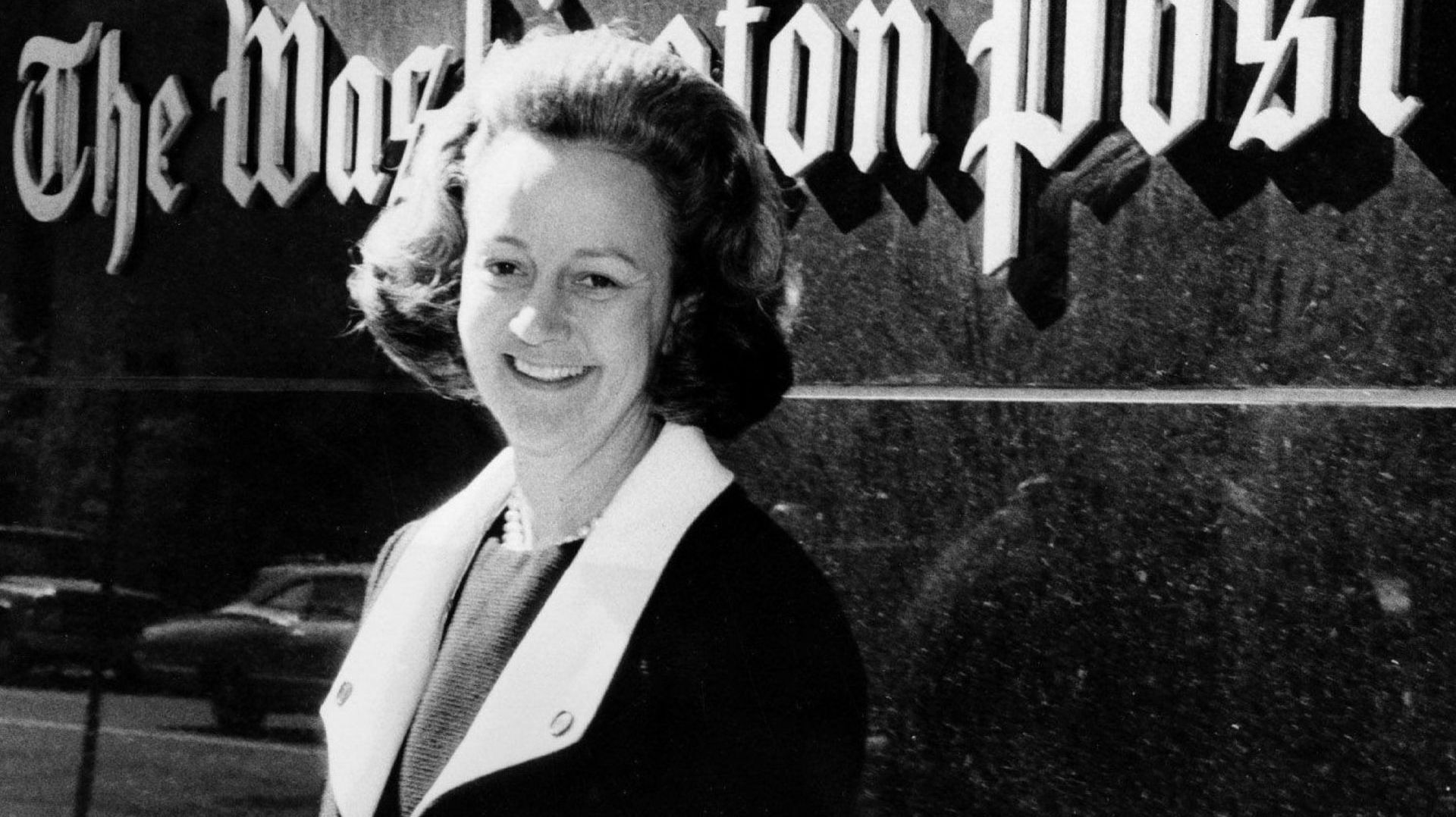 Katharine Graham, la femme qui révéla les Pentagon Papers et le