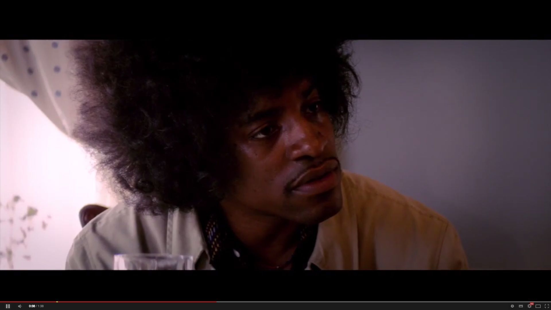 André 3000 dans la peau de Jimi Hendrix dans "Jimi : all is by my side"