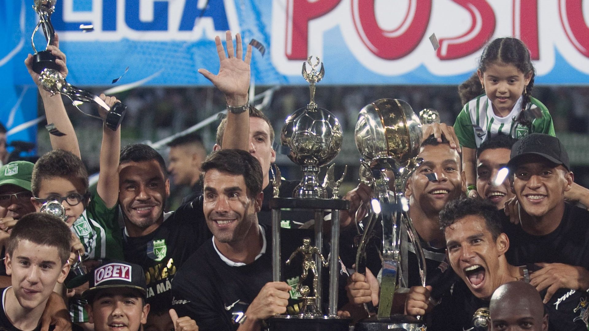 Atlético Nacional remporte le championnat de clôture en Colombie RTBF