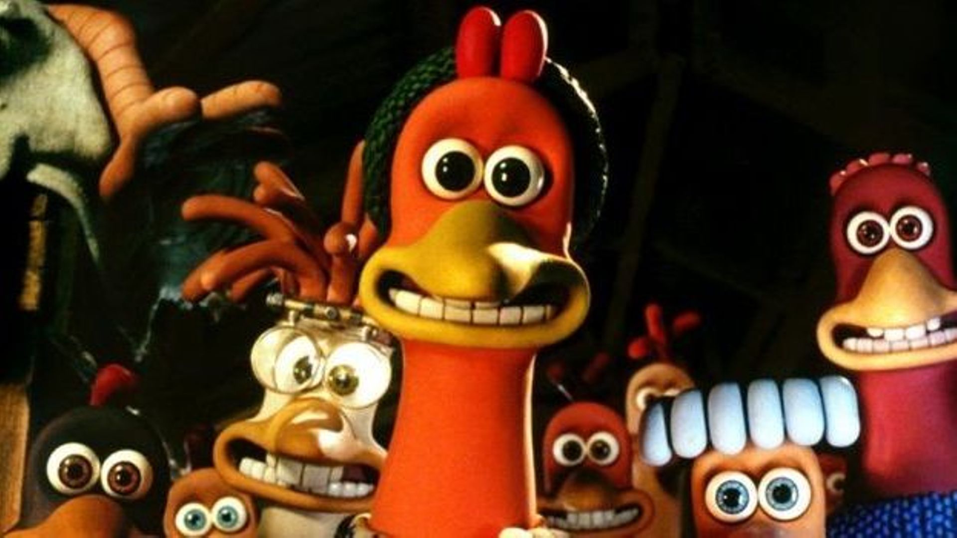 Dans le film "Chicken run", les poules ont des dents
