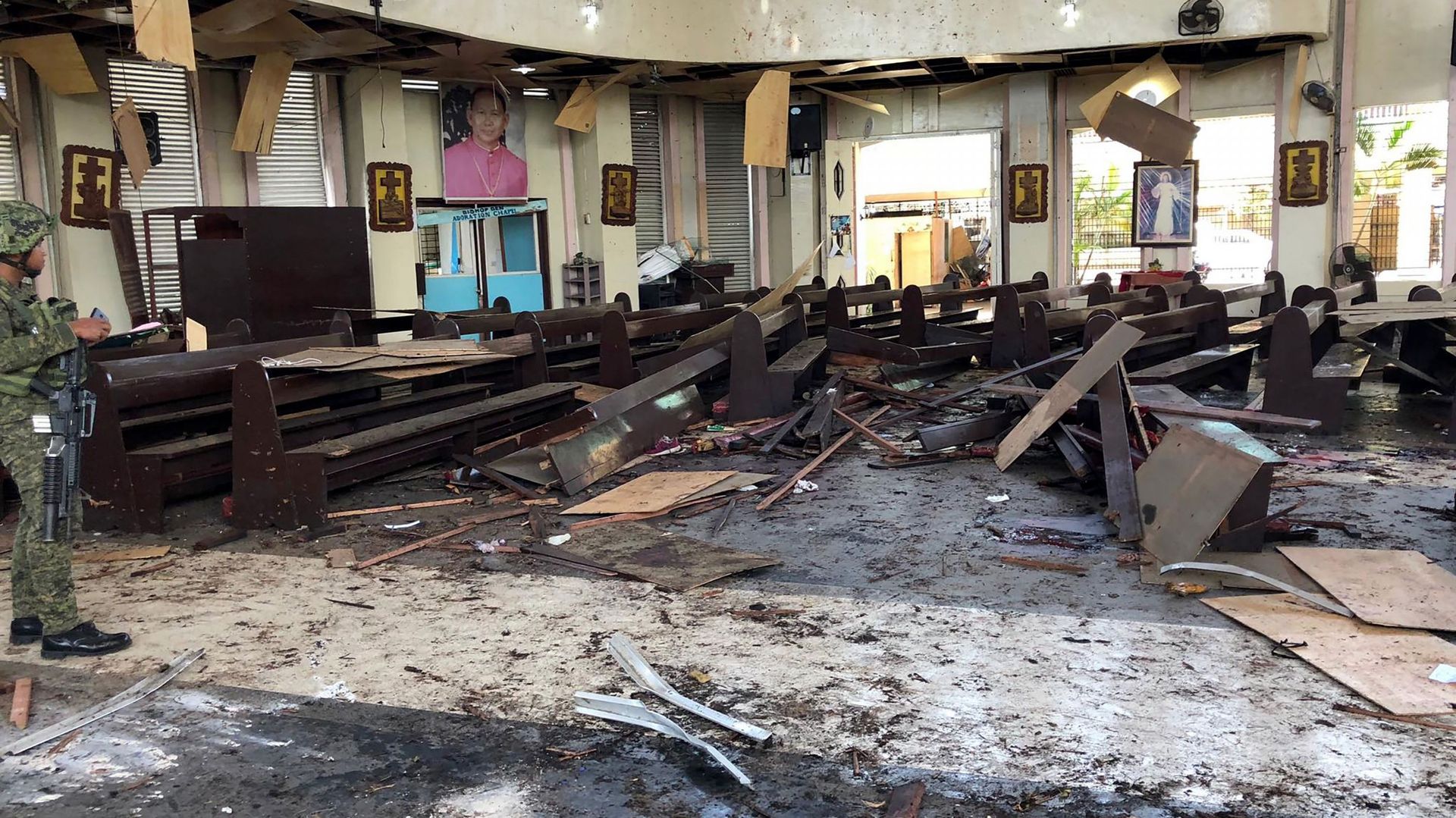 Le groupe Etat islamique revendique l'attentat contre la cathédrale de Jolo, aux Philippines