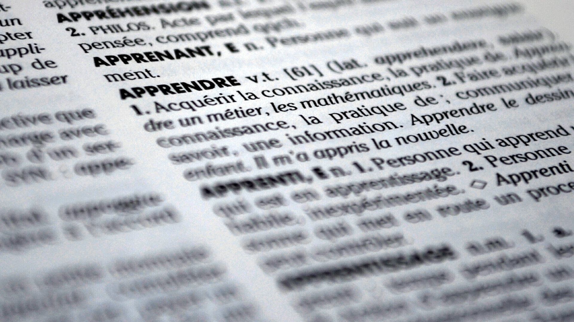 Comment ont évolué les dictionnaires de langue française ? Réponses avec le linguiste Michel Francard