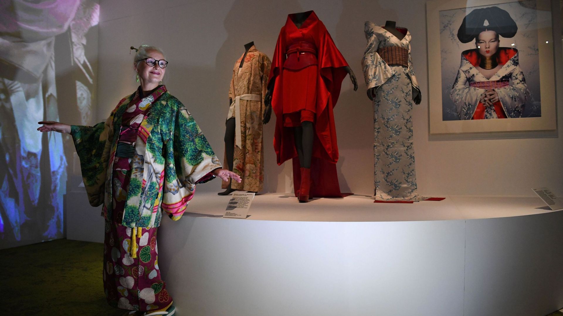 Des samouraïs aux Jedi, mille déclinaisons de kimono s’exposent à Londres