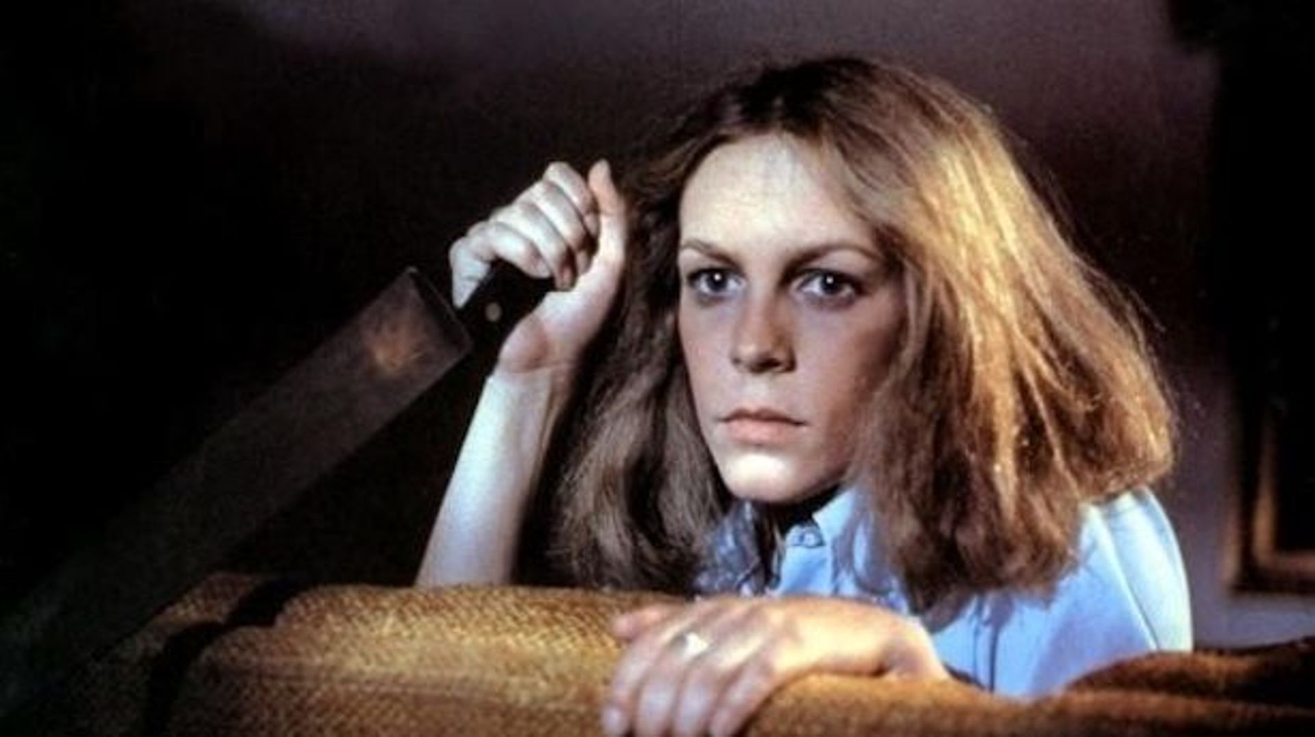 Jamie Lee Curtis dans "Halloween" en 1978