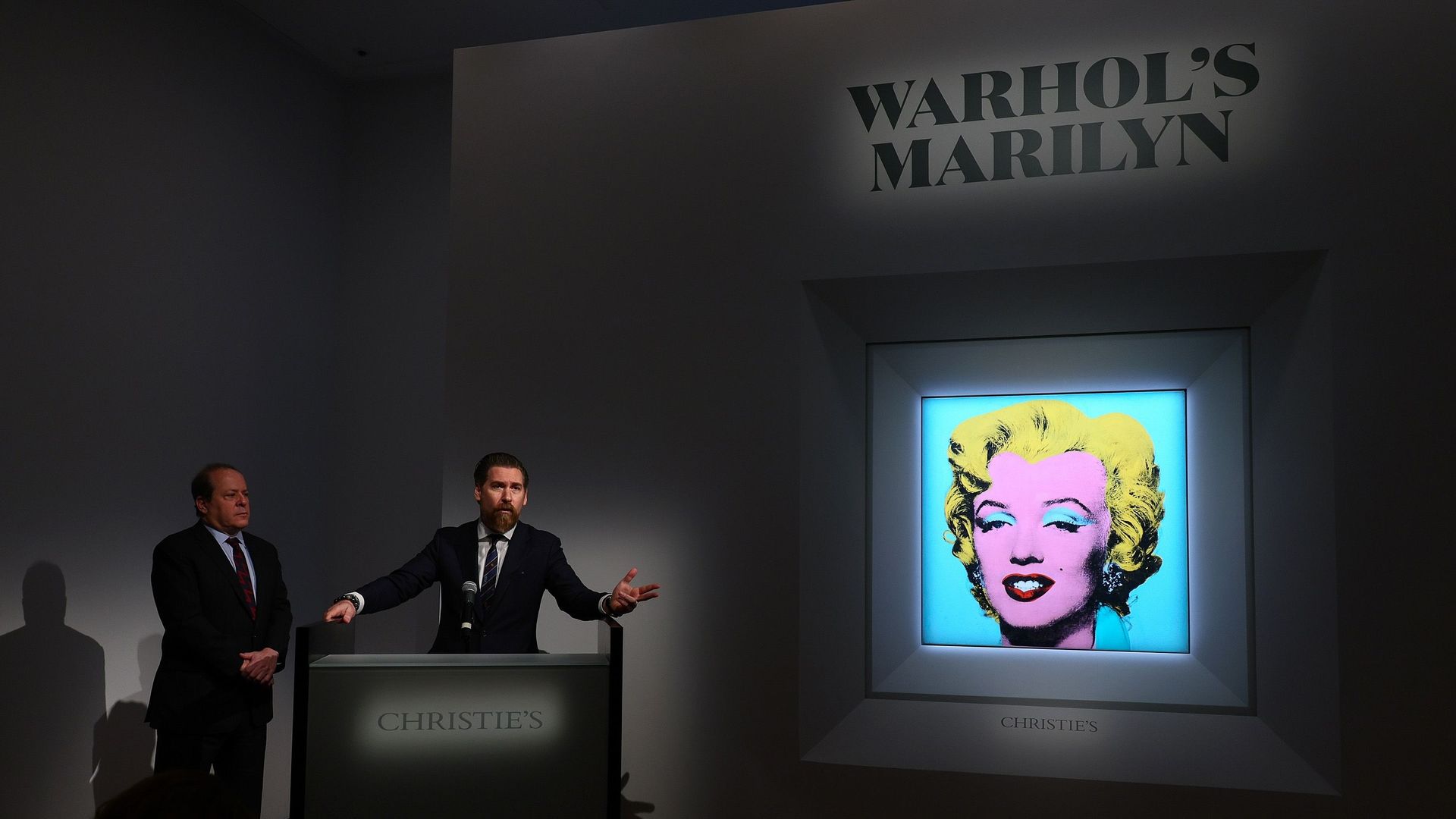 La maison Christie’s a annoncé lundi la vente en mai d’un portrait de Marilyn Monroe par Andy Warhol estimé à 200 millions de dollars.