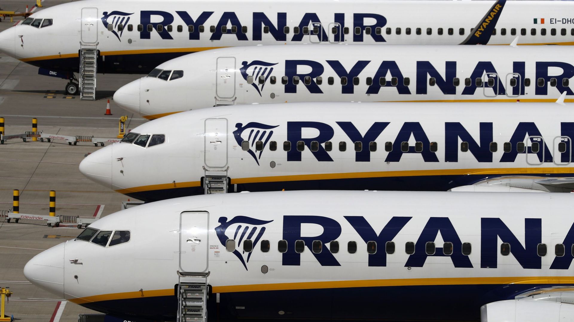Ryanair supprime 20% de ses vols en octobre
