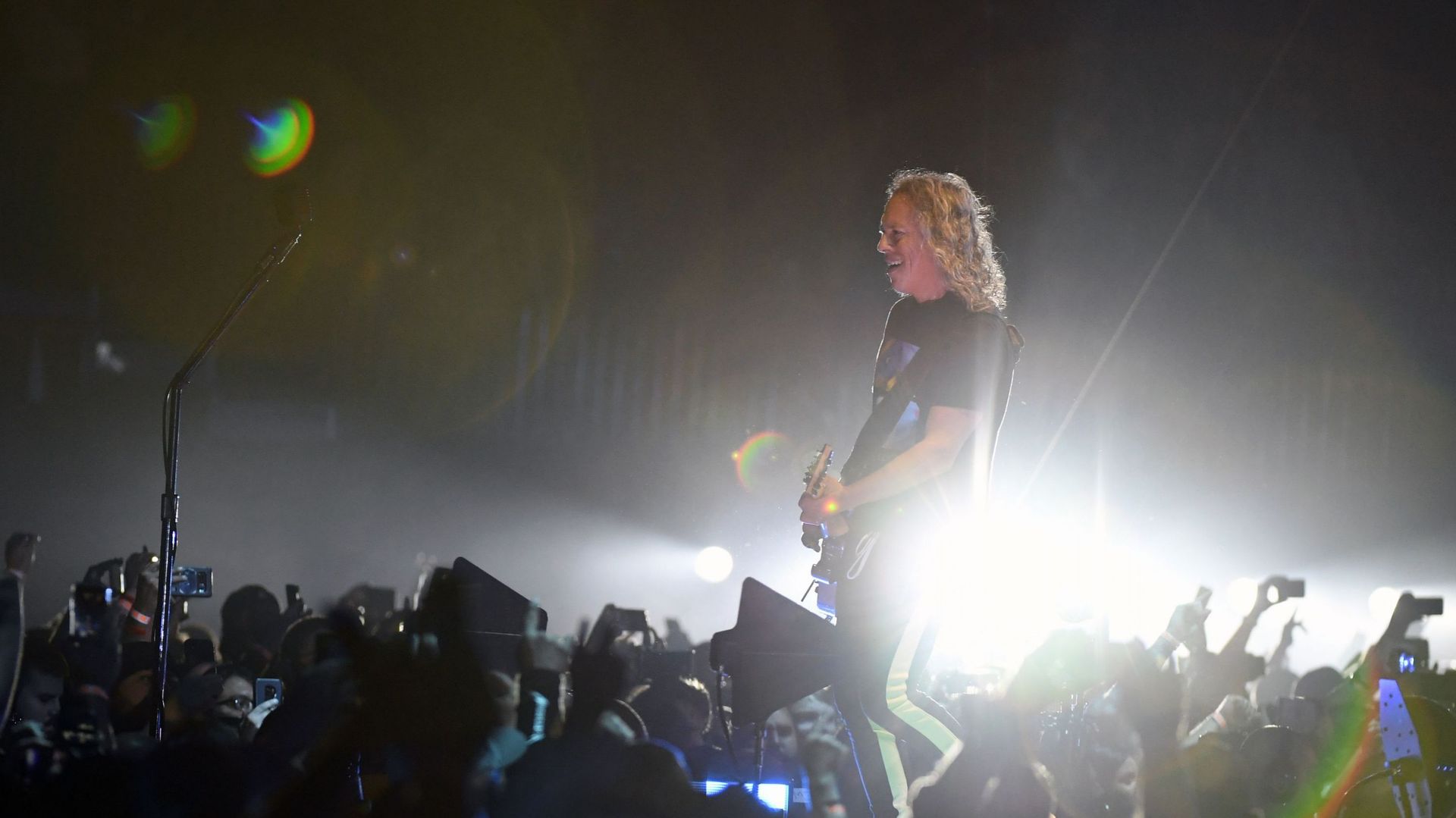 Metallica à revoir à Glastonbury en 2014