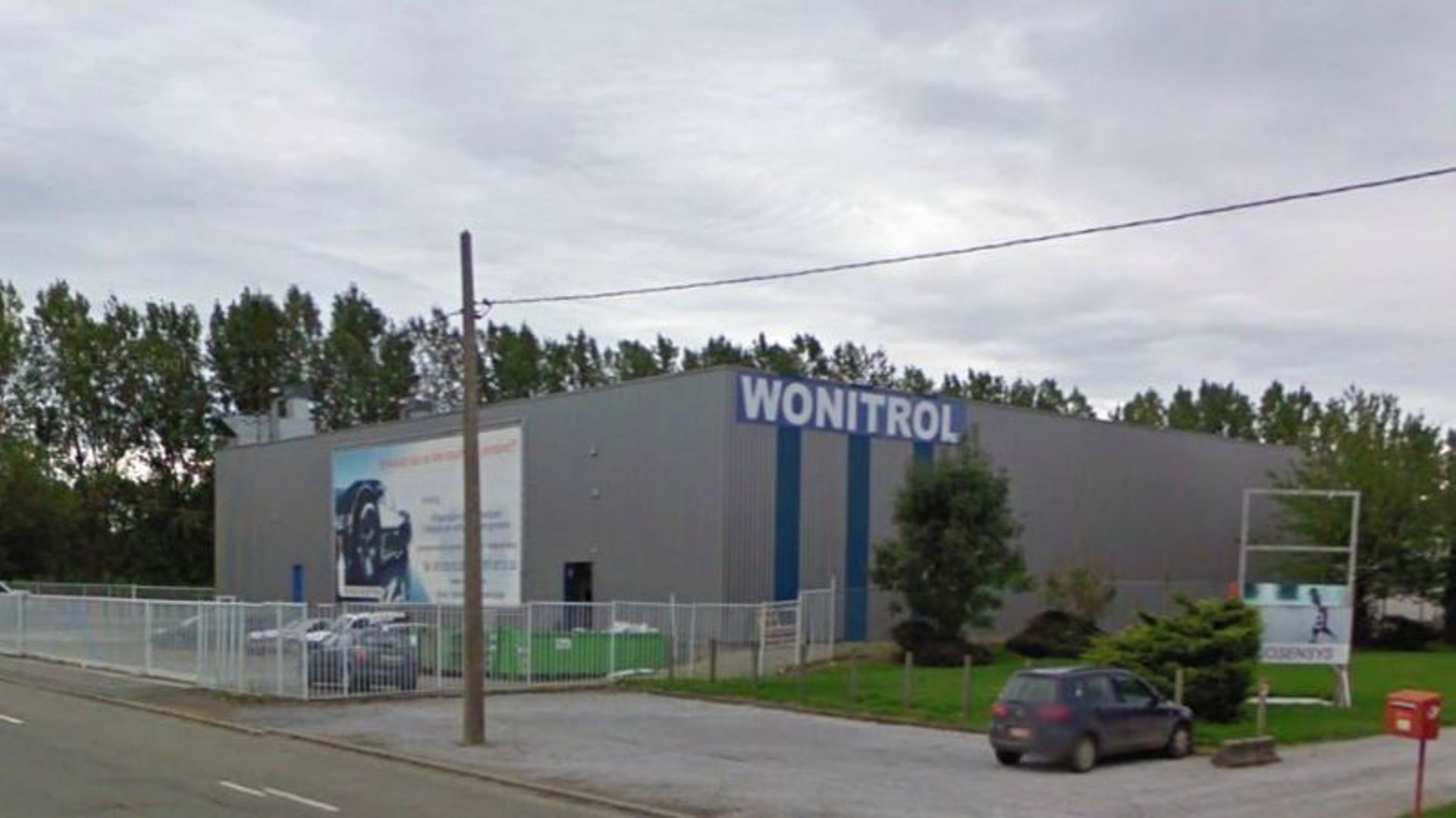 Le siège social de Wonitrol se trouve à Gosselies, à quelques centaines de mètres de l’usine Caterpillar. 