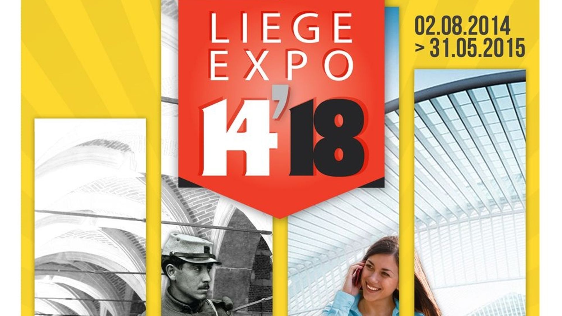 Centenaire de la Première Guerre mondiale - Les deux expositions sur la guerre 14-18 à Liège se dévoilent