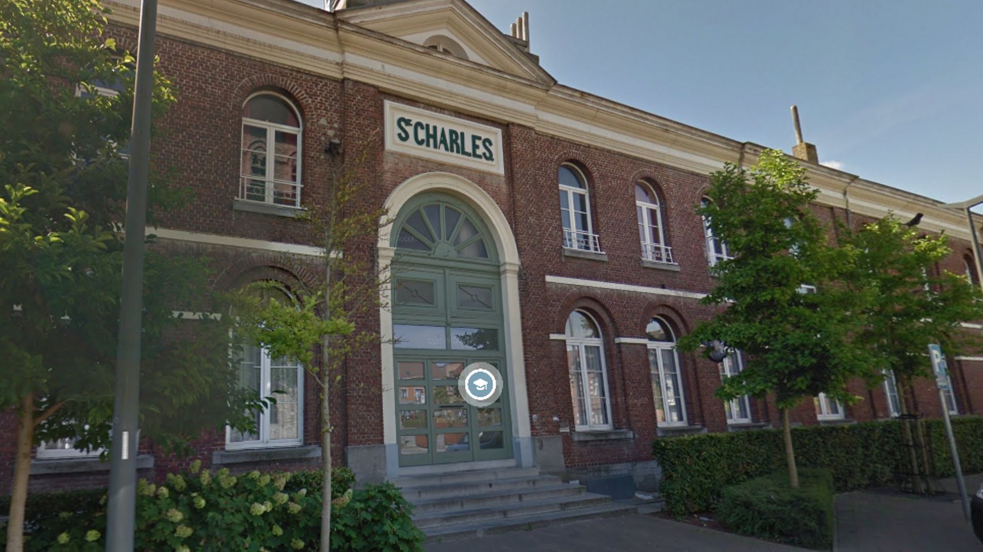 Les portes de l'Institut Saint-Charles devront rester fermées dès ce mercredi 7 jusqu'au 18 octobre.