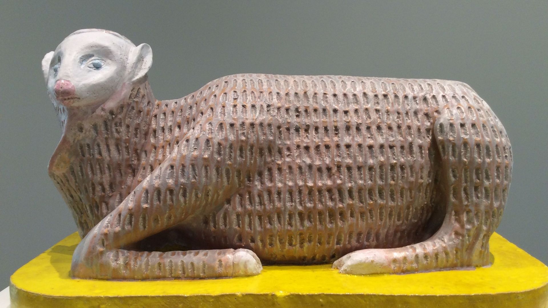 Johan creten. Beasts, agneau