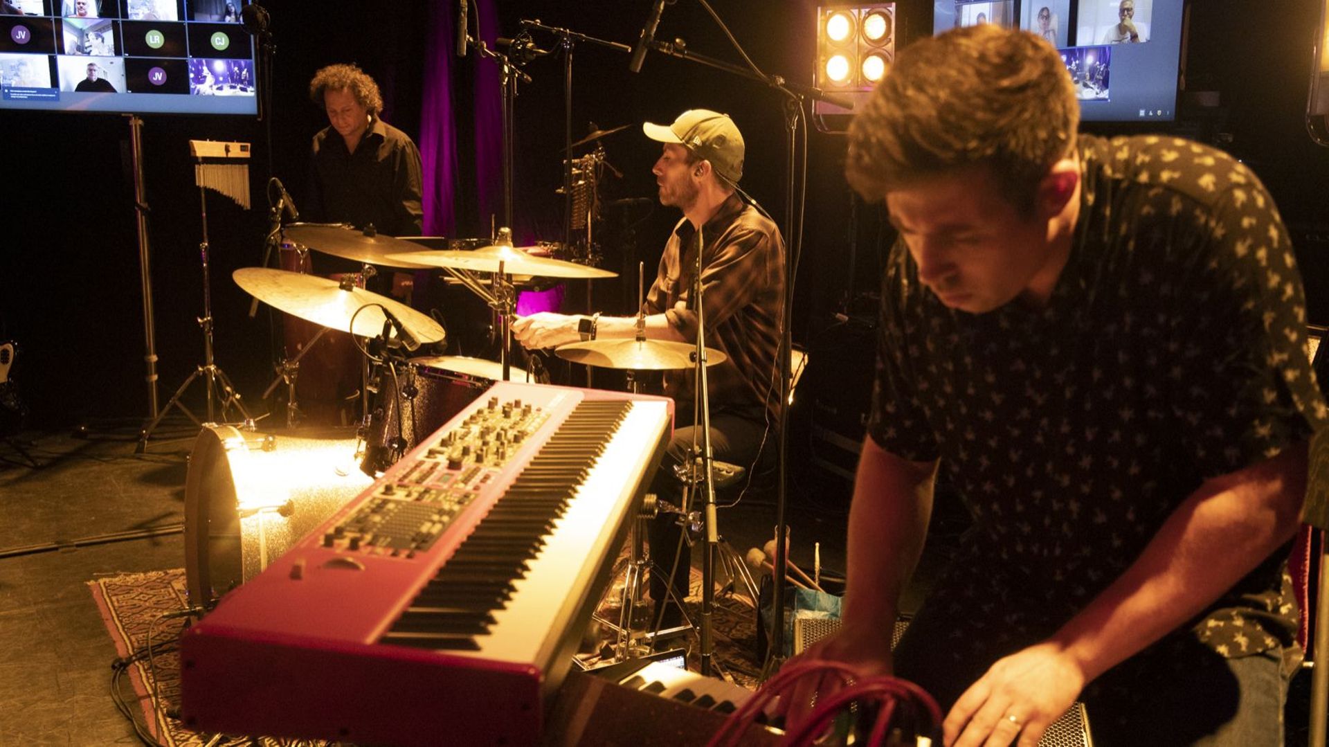 The Band Next Door : Plain Jane en images
