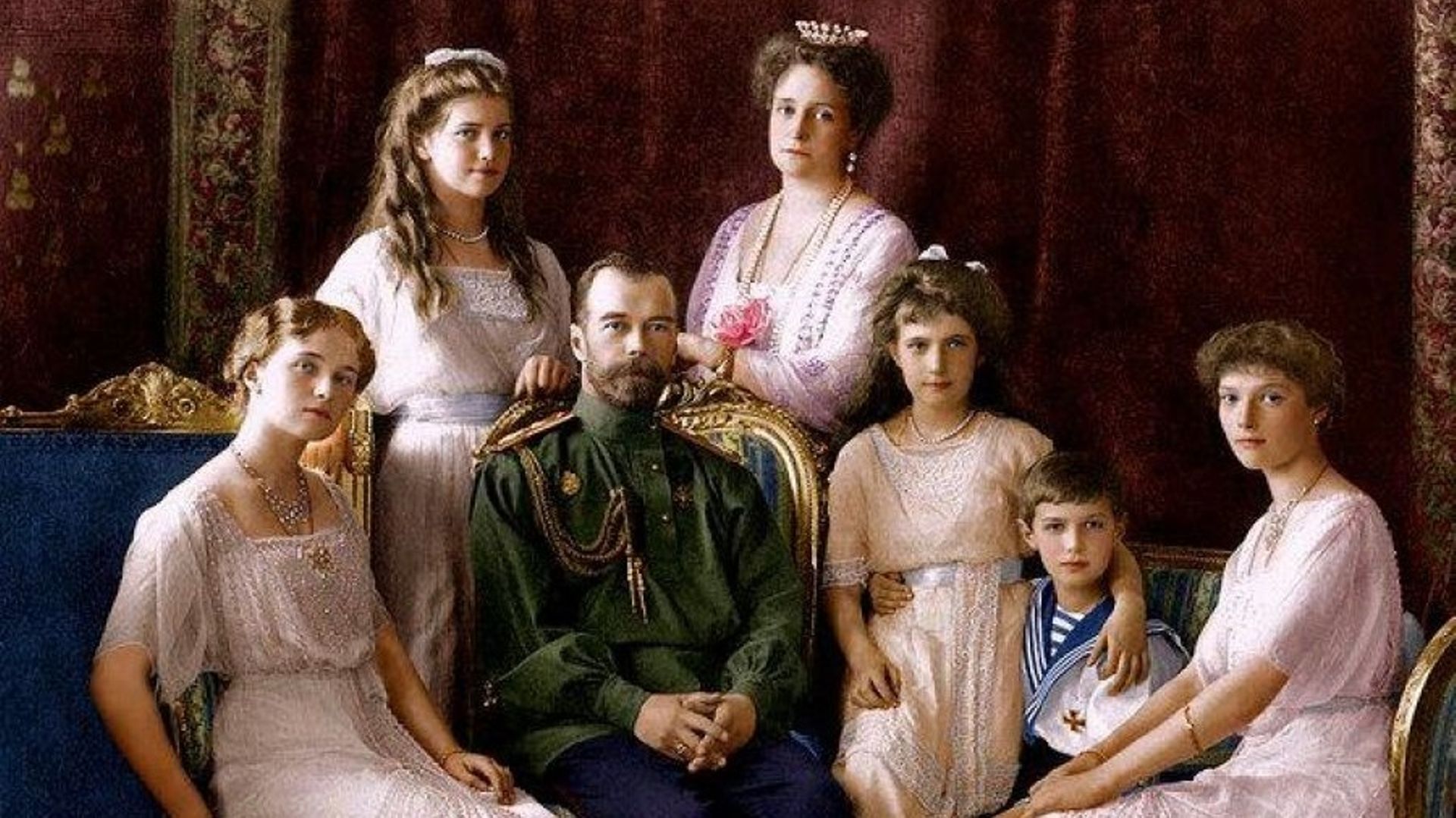L'ultime voyage du dernier tsar de Russie et de sa famille