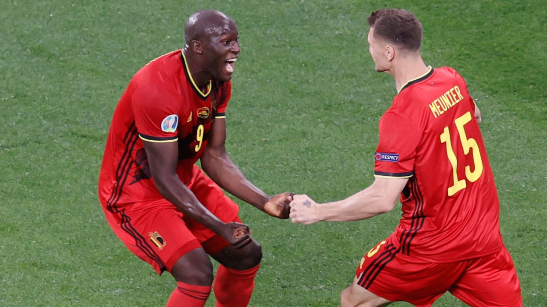 Les diables. Лукаку в 13.