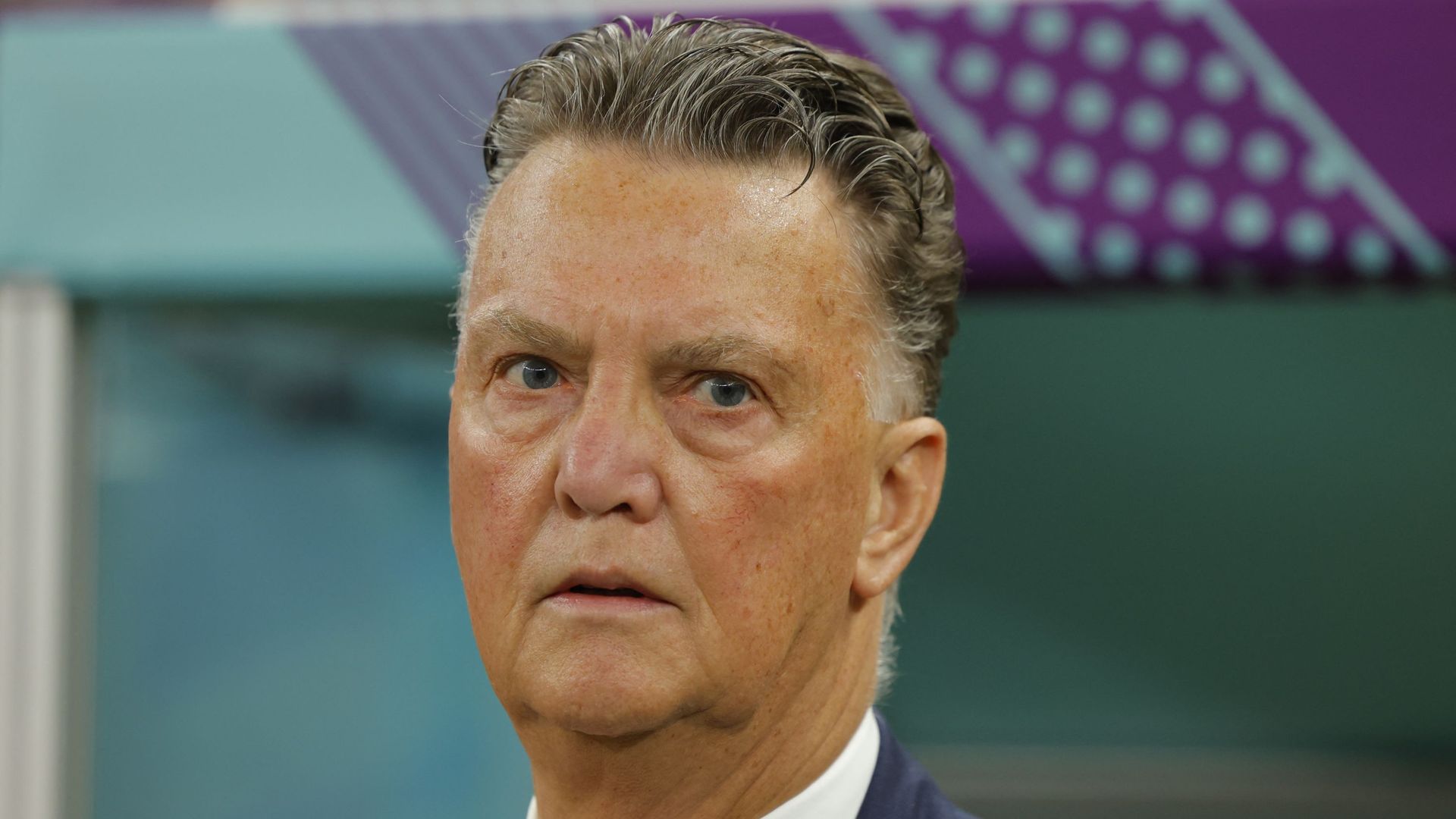 Van Gaal n’est plus l’entraîneur des Pays-Bas.