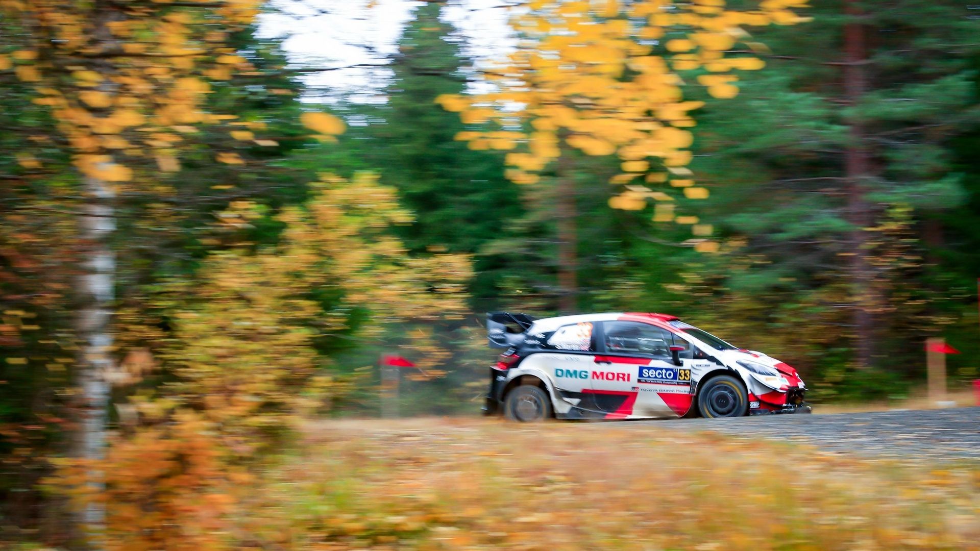 WRC Finlande : Elfyn Evans (Toyota)