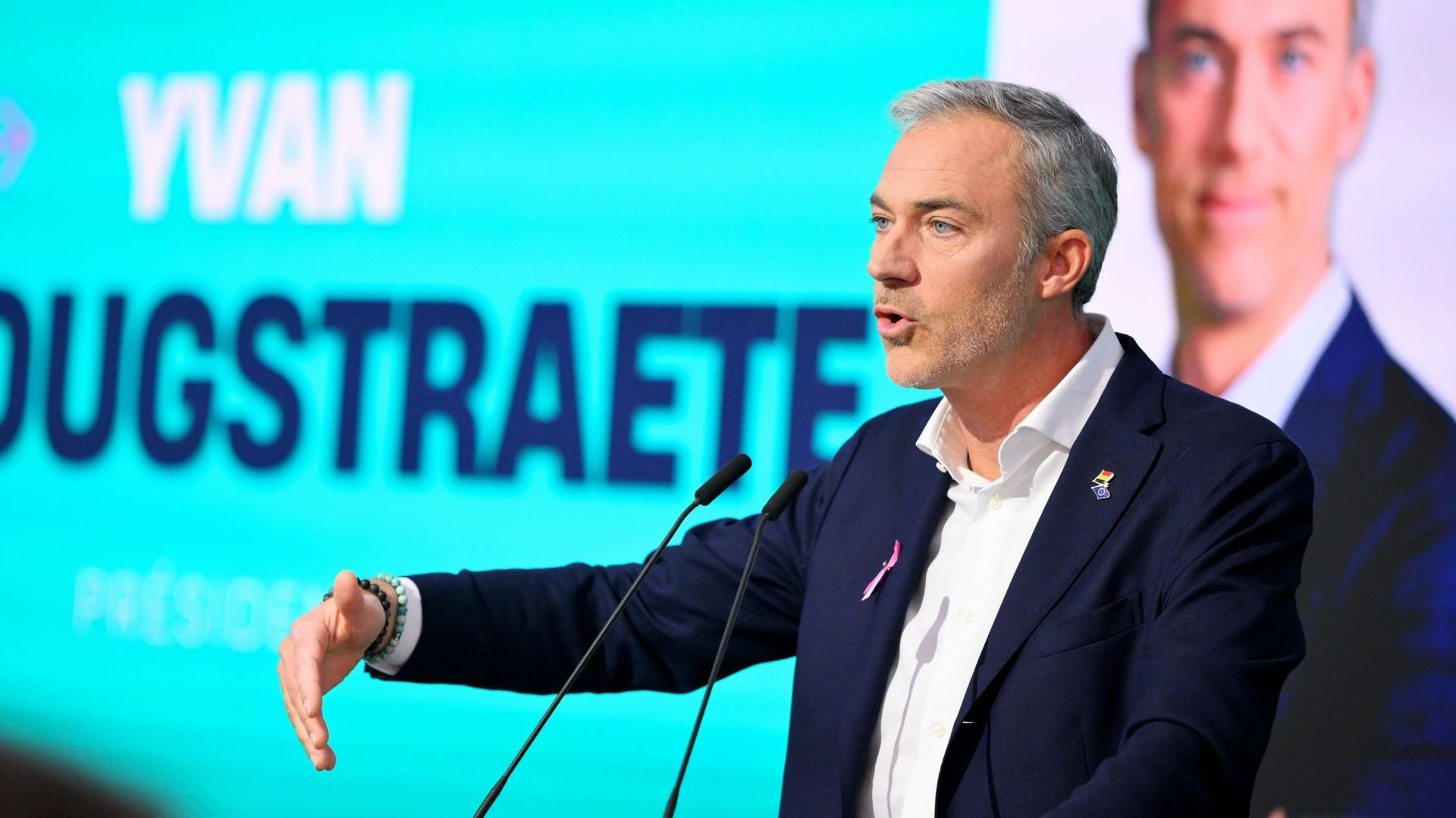 Rentrée des Engagés : Yvan Verougstraete plaide pour un "prélèvement one-shot sur les avoirs les plus élevés"