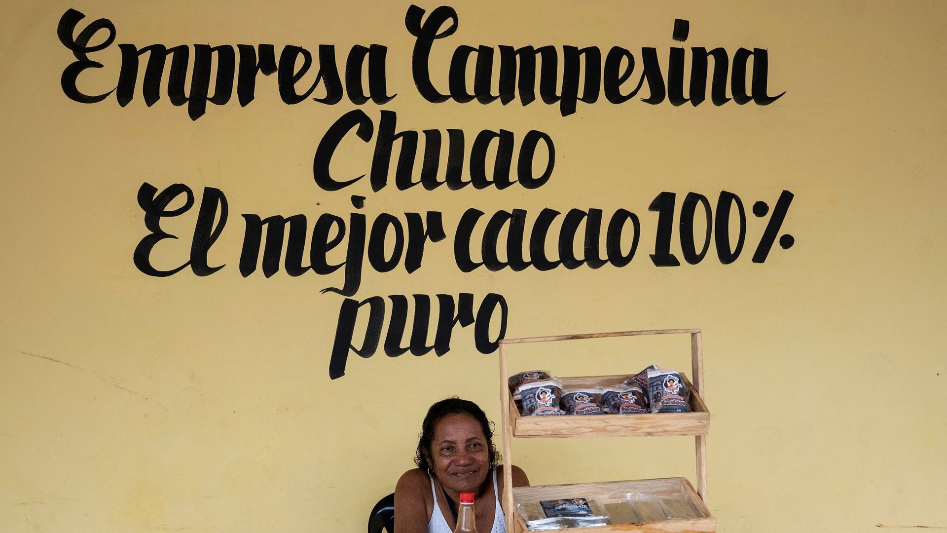 Venezuela : la petite production artisanale du "meilleur cacao du monde".