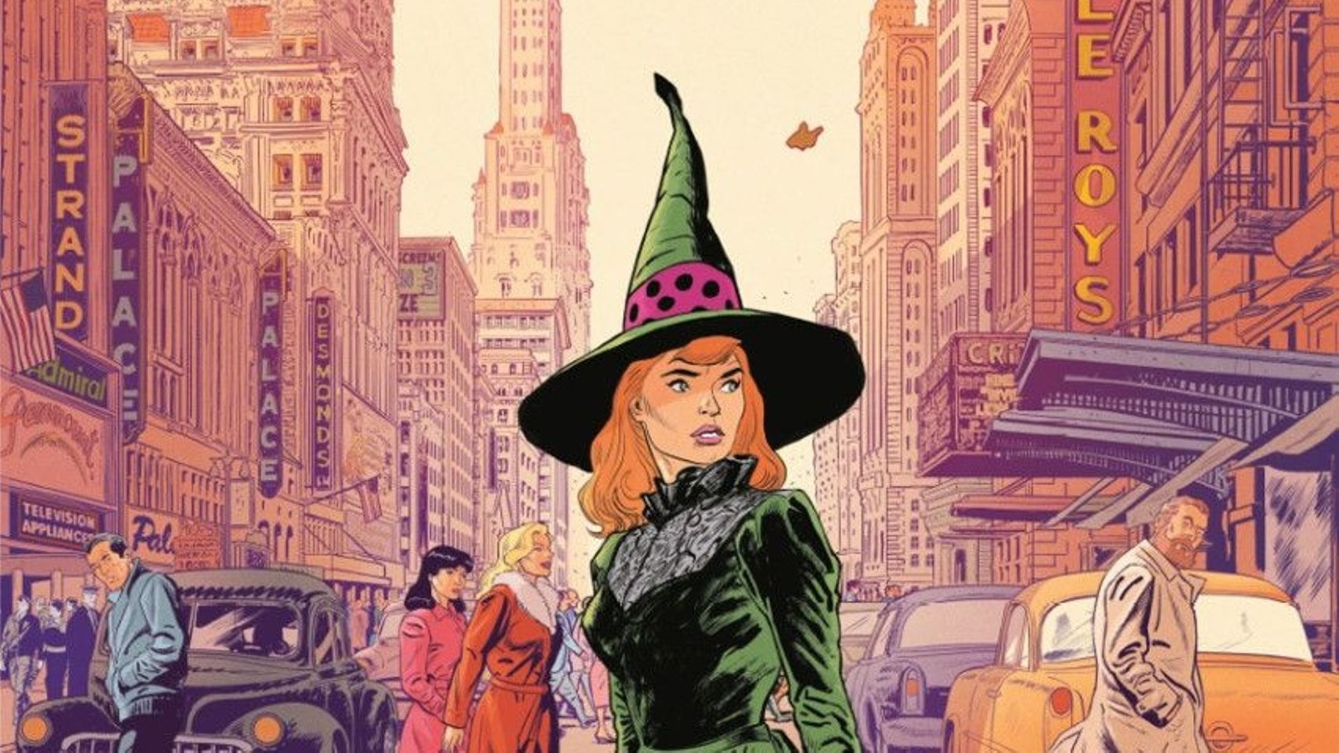 BD : Green Witch Village ou "Comment une bombe atomique n’a pas ravagé New York"
