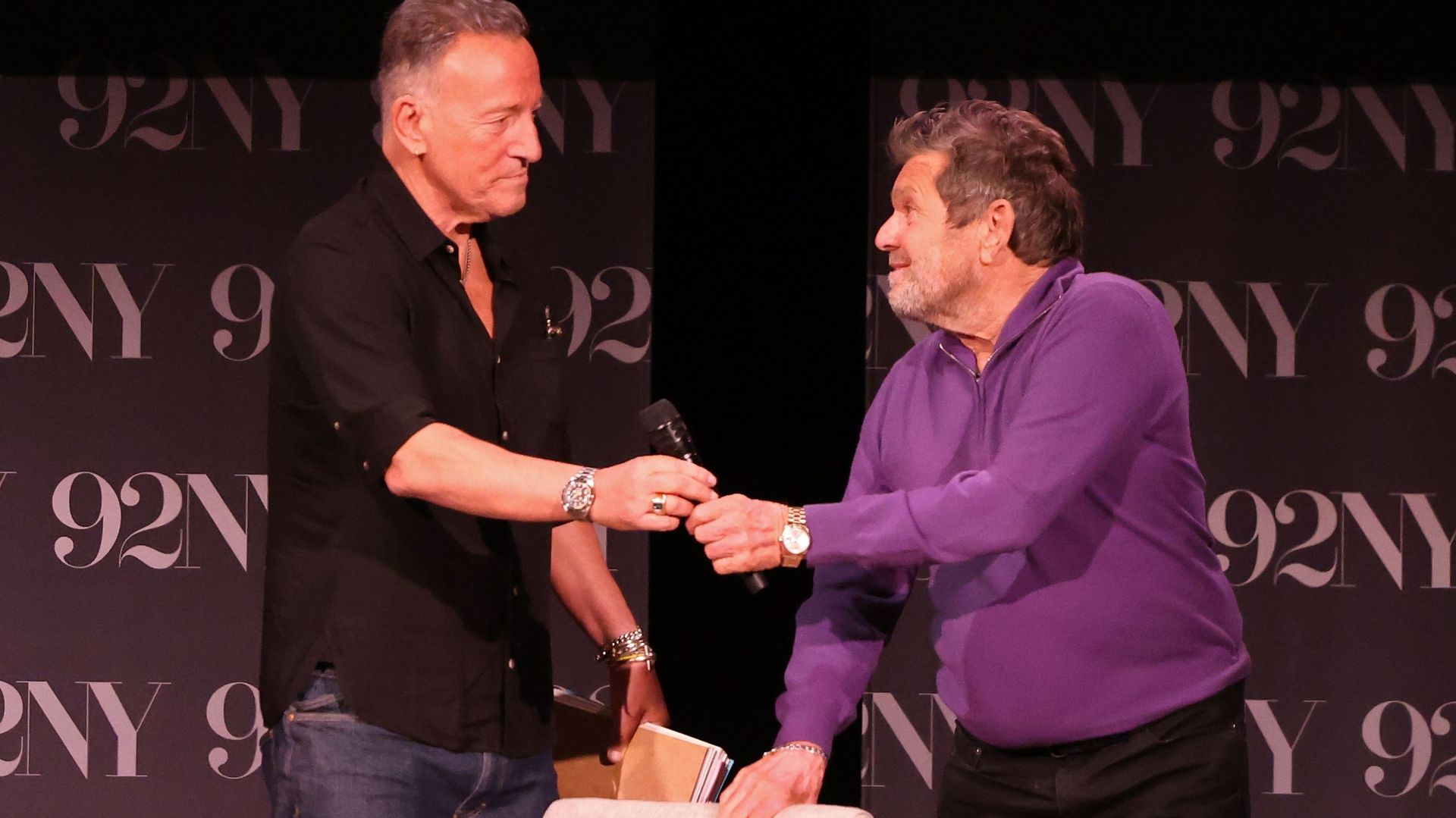 Bruce Springsteen et Jann Wenner