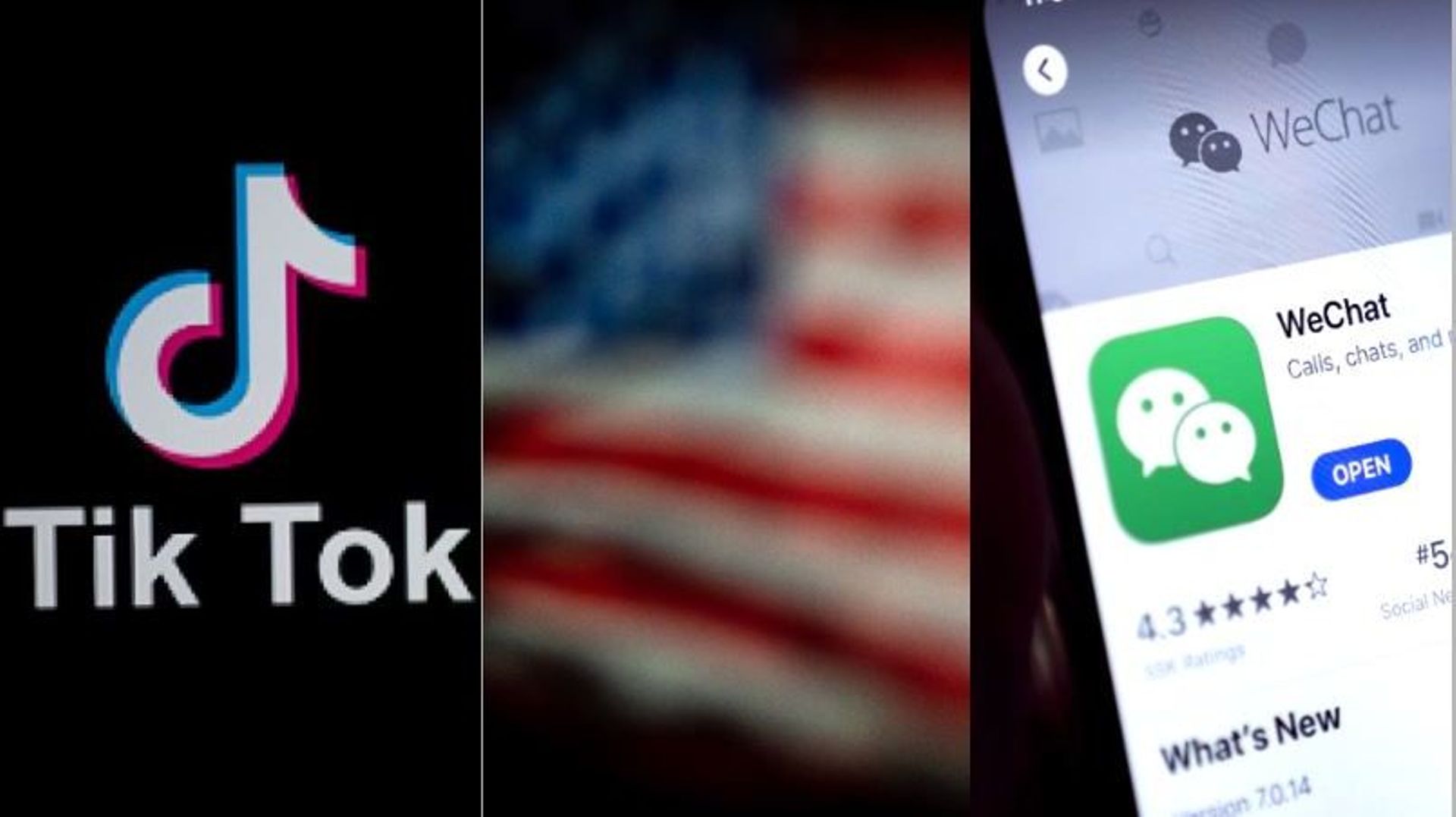Se dirige-ton vers la fin de la saga "TikTok et  WeChat" aux Etats-Unis 