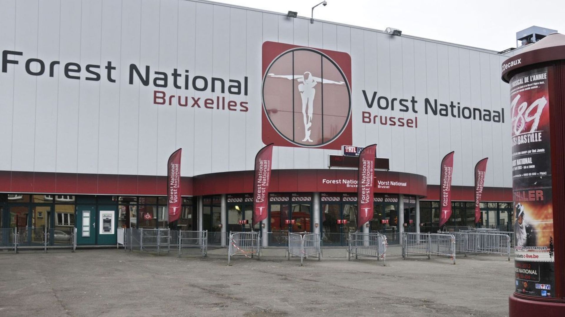 Les concerts rassemblant de plus de 1000 personnes sont maintenant interdits à Bruxelles