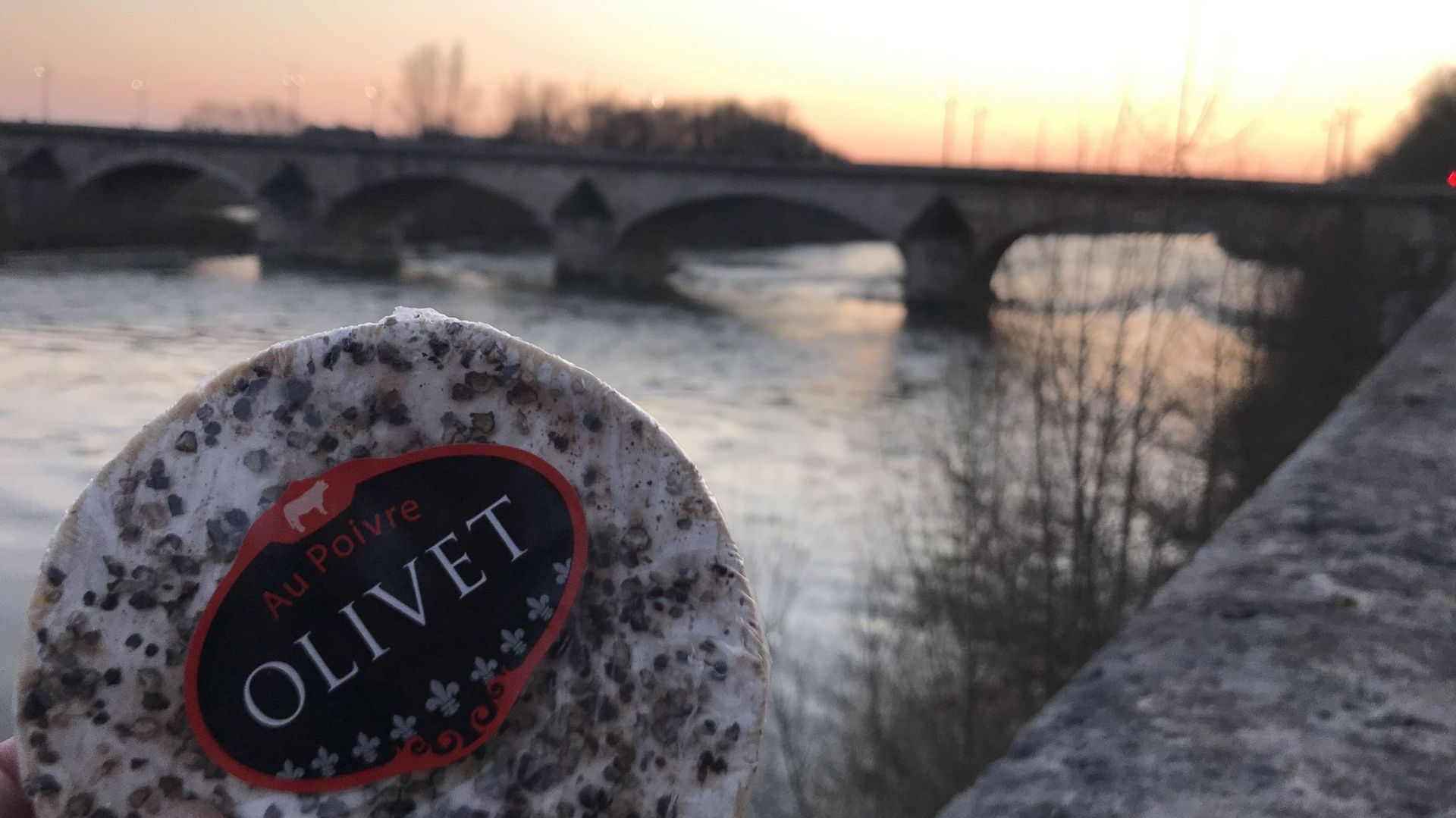 L’Olivet, un des fromages du département du Loiret