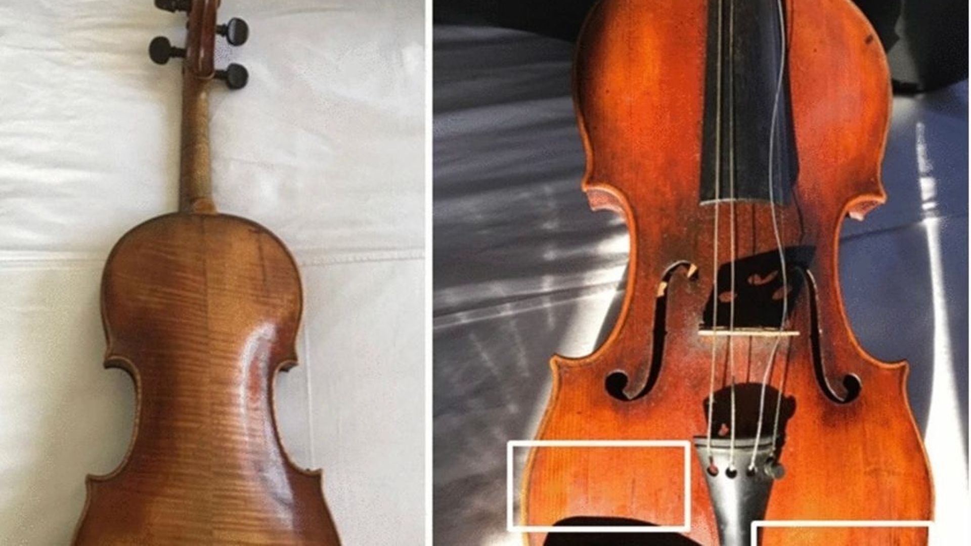 Un violon Guarneri de 1705 retrouvé par hasard dans un grenier, authentifié grâce à la dendrochronologie