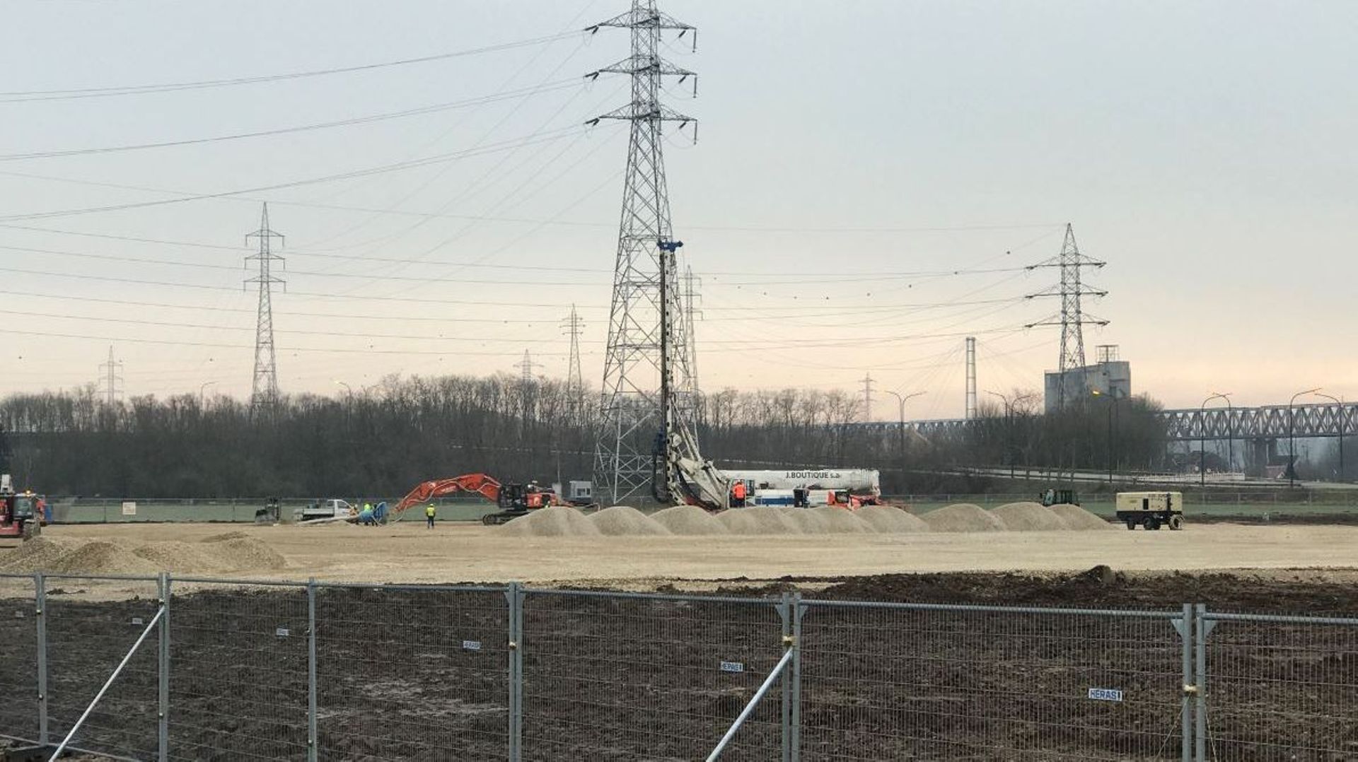 Interconnexion électrique entre la Belgique et l'Allemagne: les travaux sont en cours