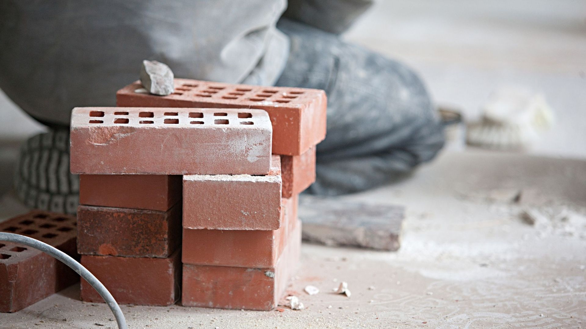 Les briques de construction sont-elles les batteries du futur ?