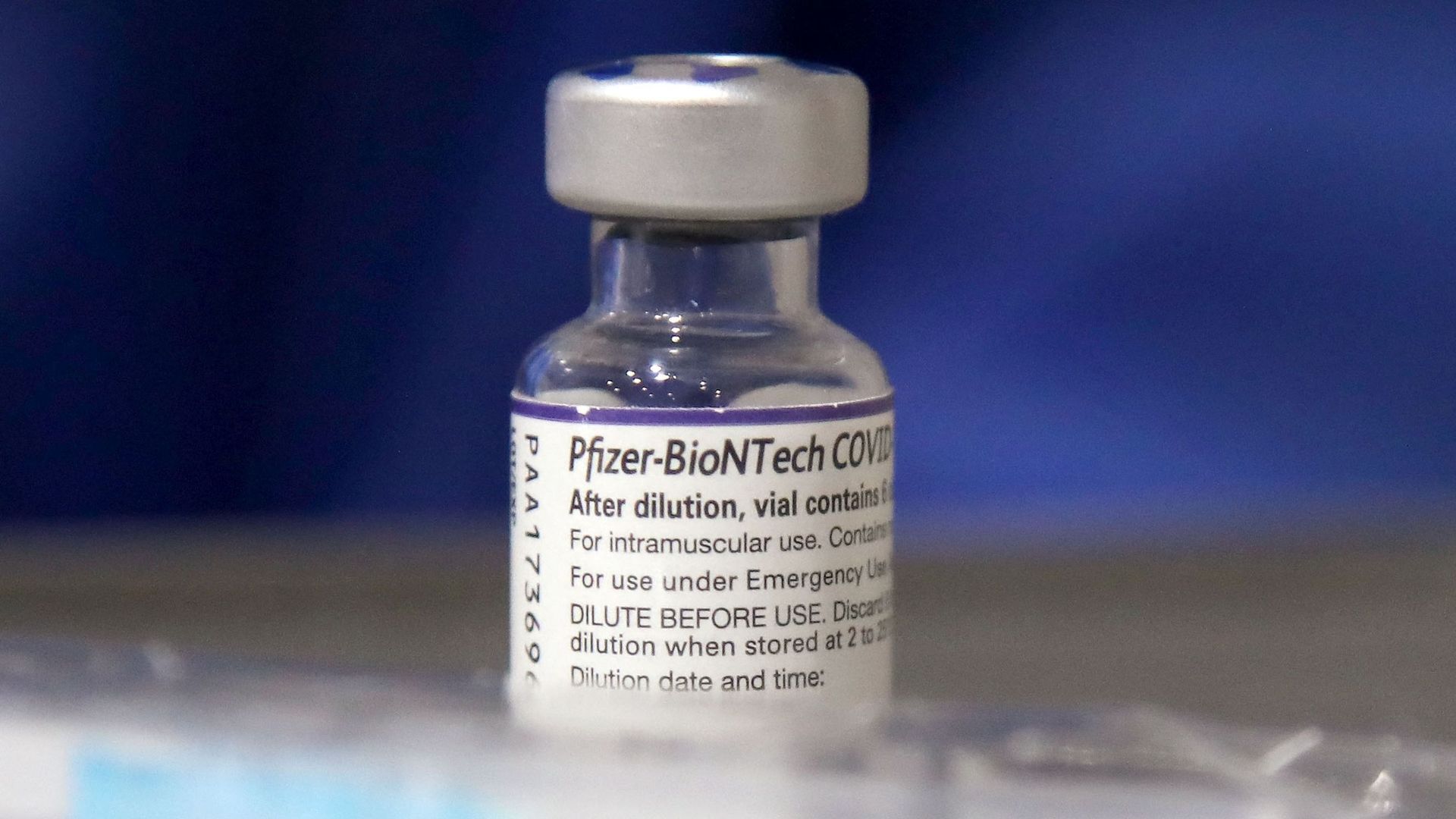 Vaccin de la marque Pfizer (image d’illustration)