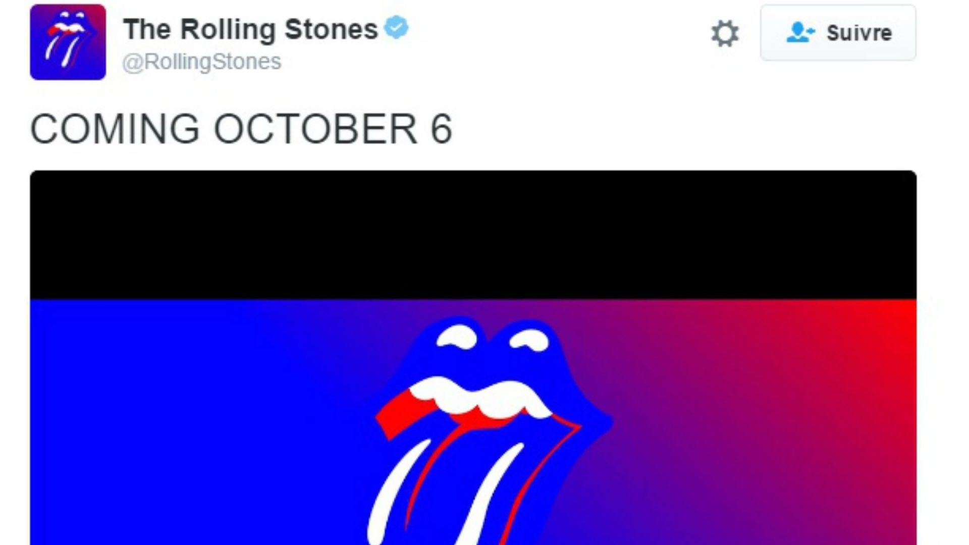Les Rolling Stones pourraient dévoiler leur nouvel album jeudi 6 octobre
