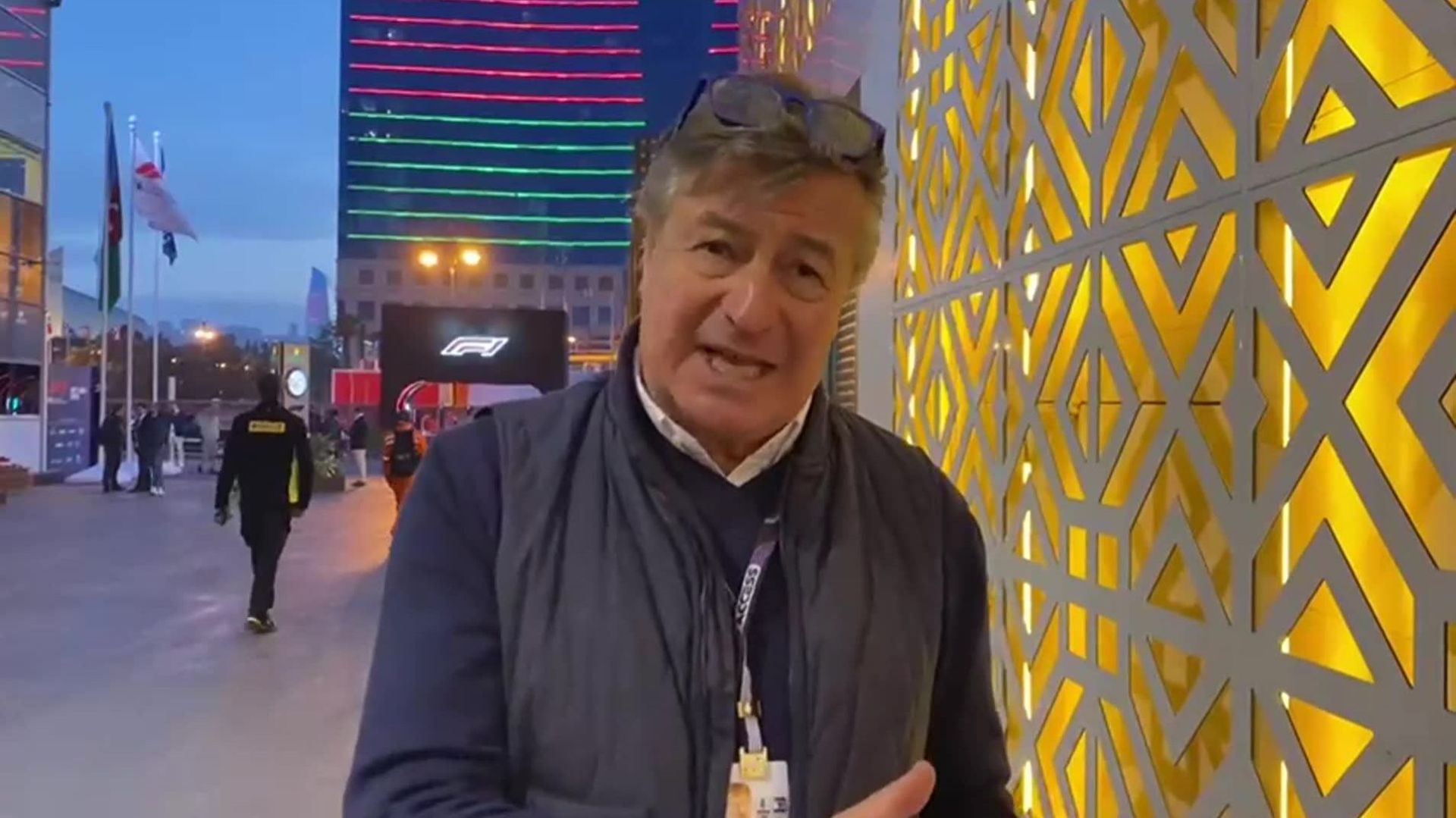 Gaëtan Vigneron revient sur les faits marquants de cette journée particulière au GP d’Azerbaïdjan.