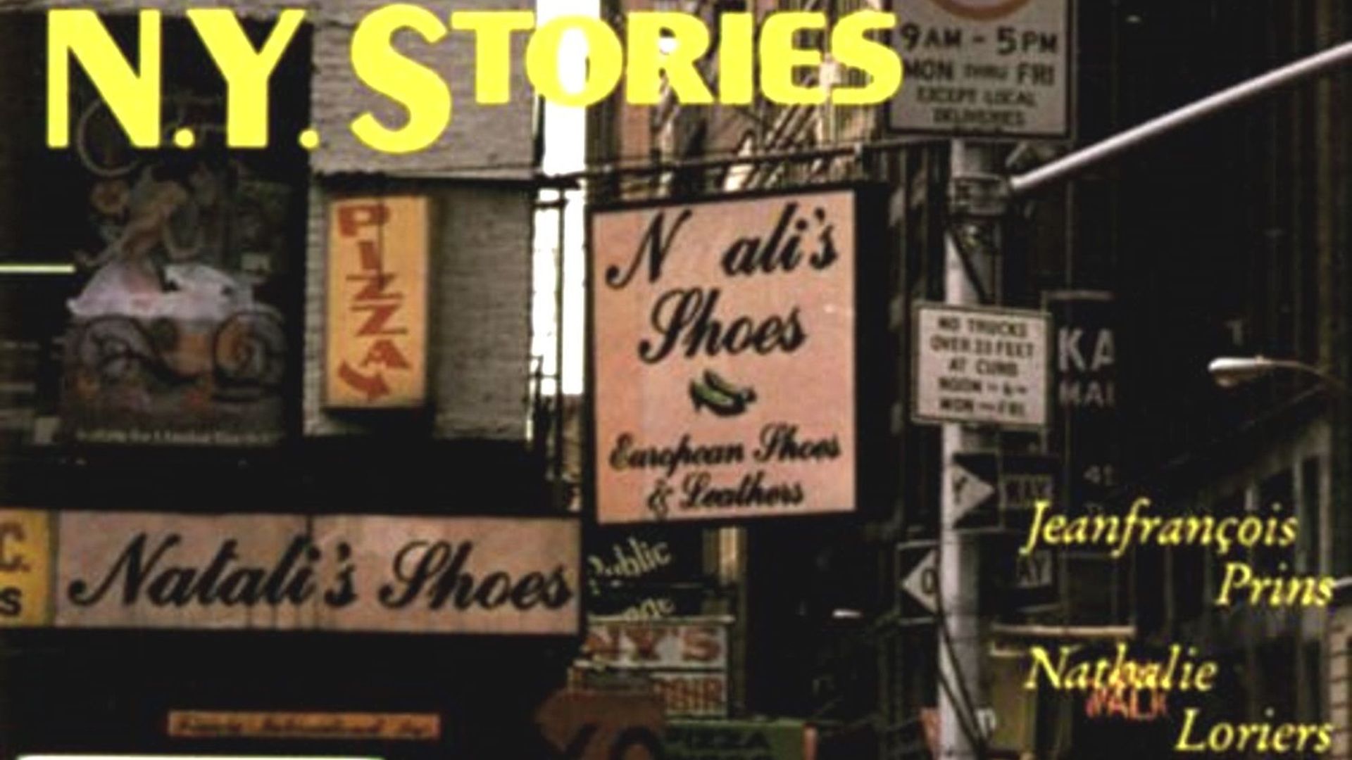 Il y a 30 ans s'enregistrait l'album 'N.Y. Stories' du