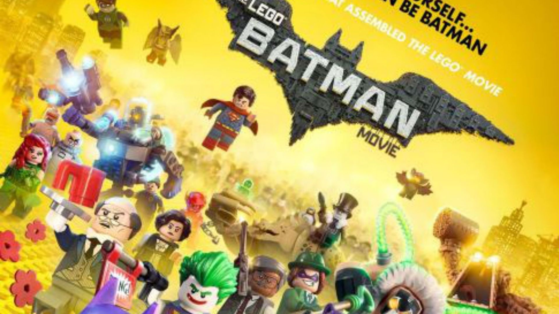 Batman revient dans 'Lego Batman, le film' 