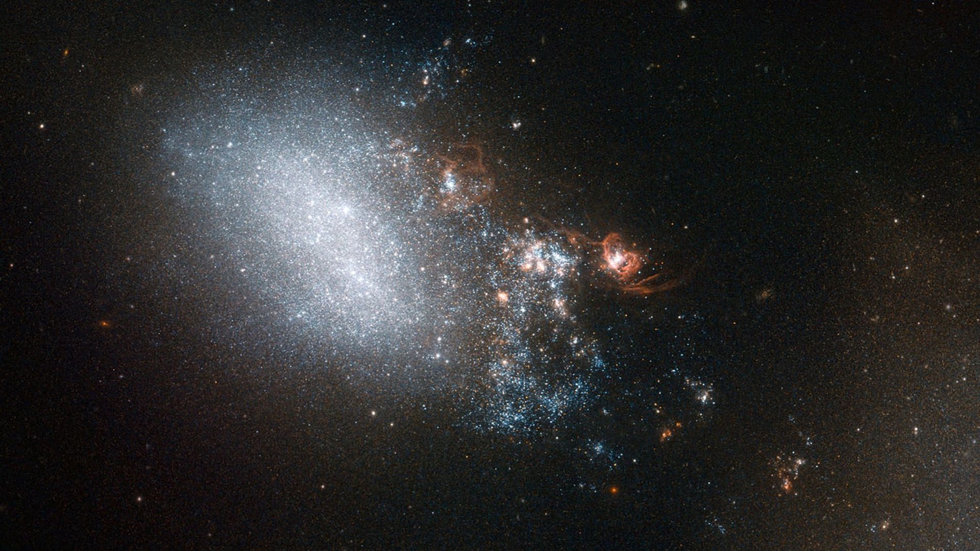 La Voie lactée va entrer en collision avec une autre galaxie
