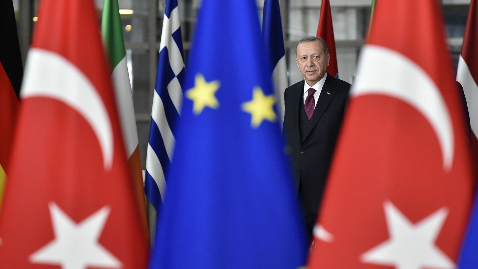 Le président Recep Tayyip Erdogan ne sera pas à Bruxelles ces jeudi et vendredi. Pourtant, les 27 consacreront une bonne partie de leur réunion aux relations Turquie-UE.