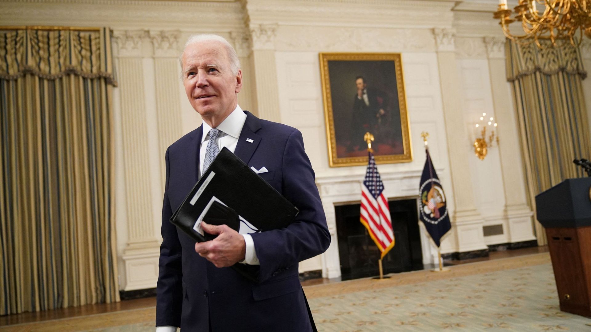 Joe Biden promet que le Coronavirus "ne sera pas là pour toujours" dans sa forme actuelle