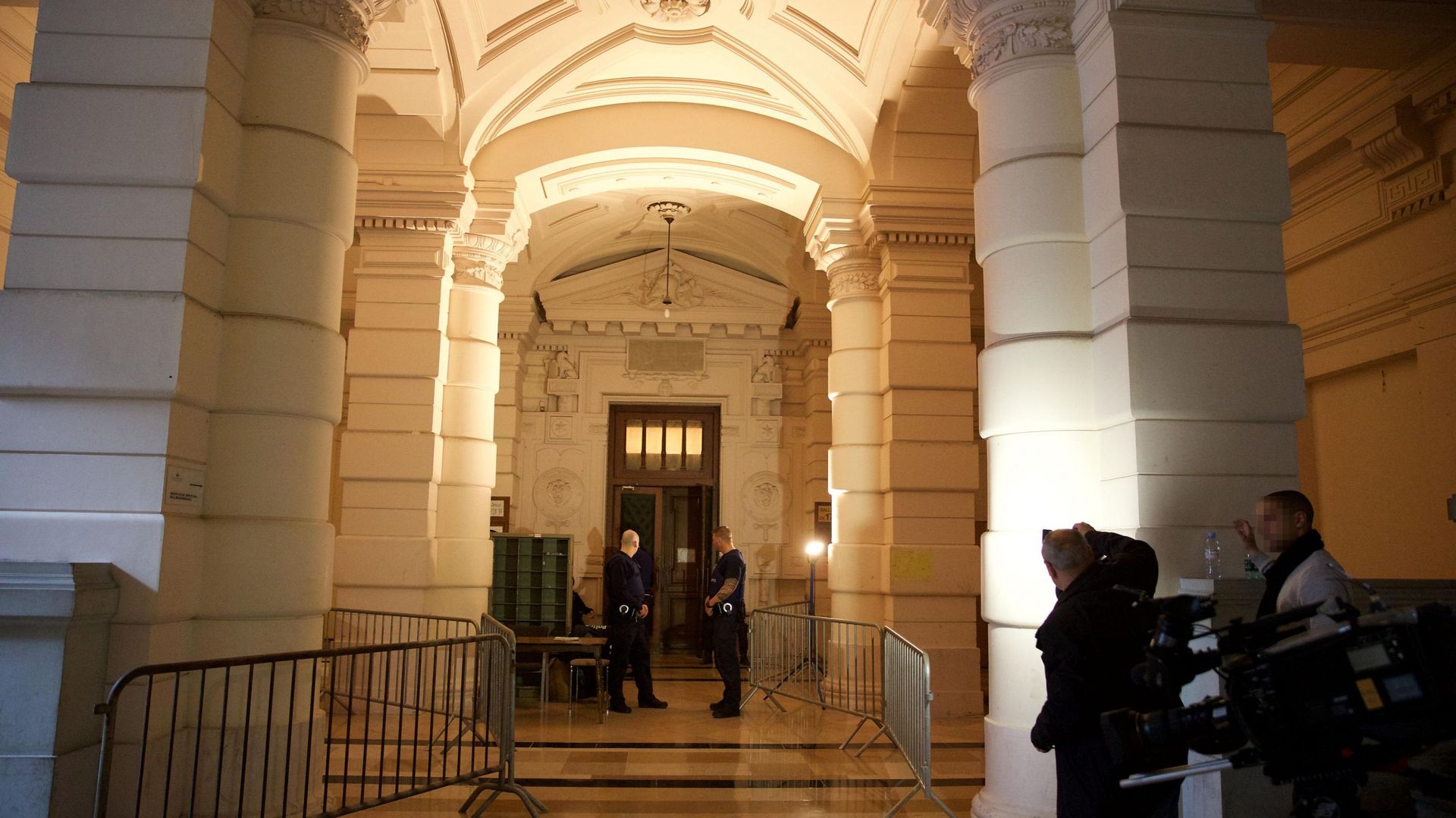 Le procès se tient au tribunal correctionnel de Bruxelles