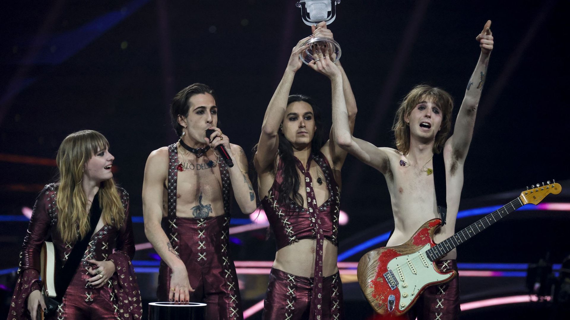 Måneskin et l’Italie remportent l’Eurovision 2021