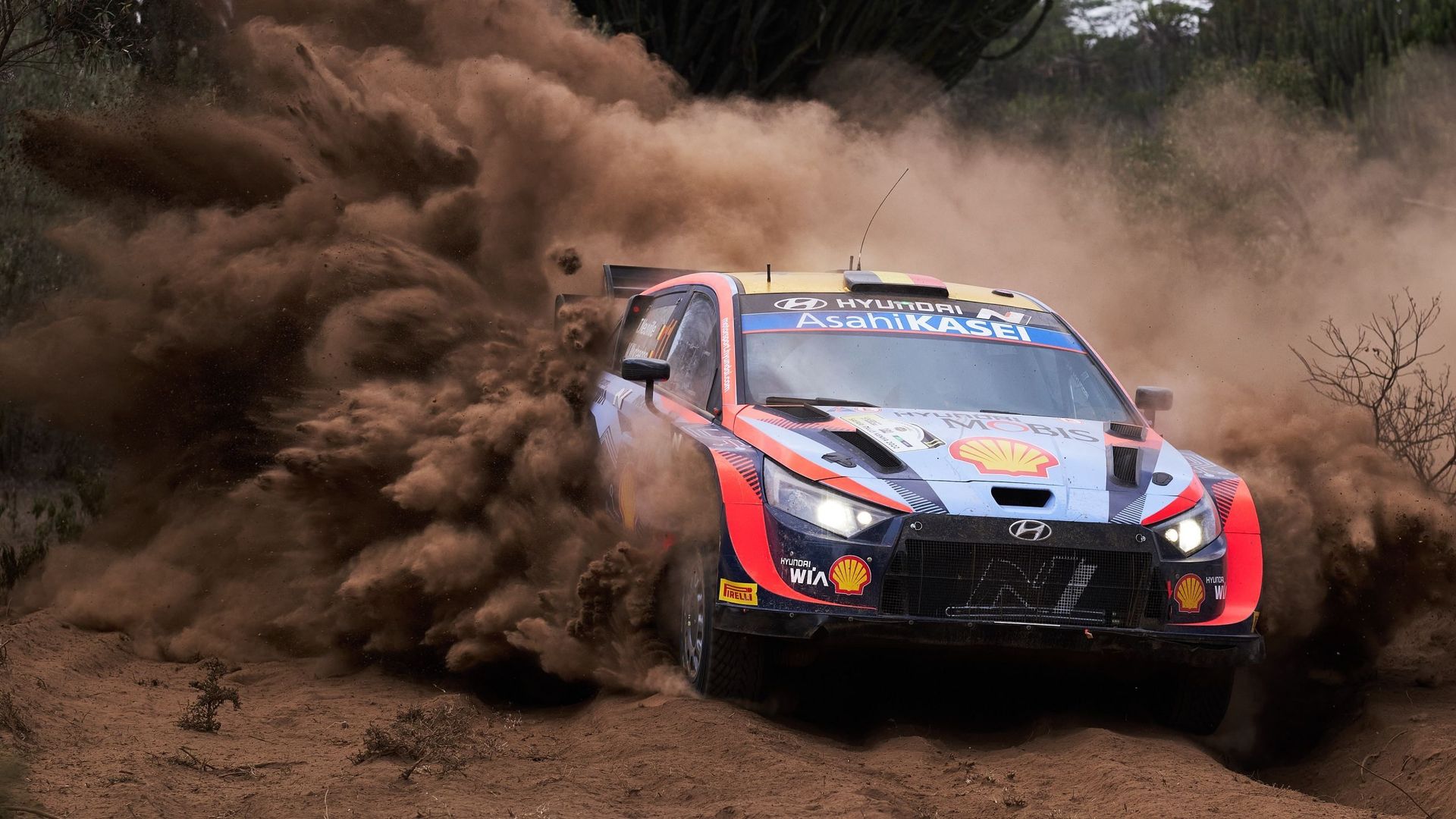 WRC Kenya : Thierry Neuville
